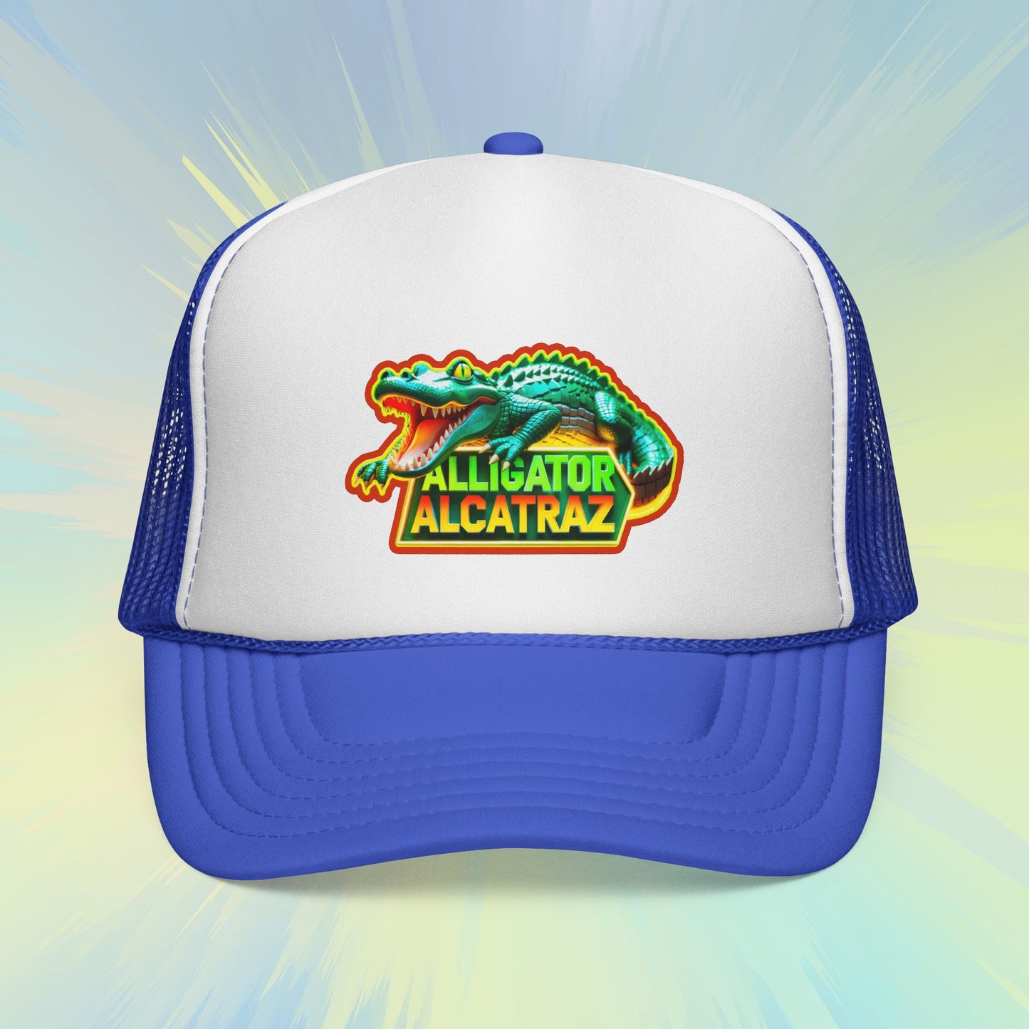 Alligator Alcatraz Trucker Cap #3