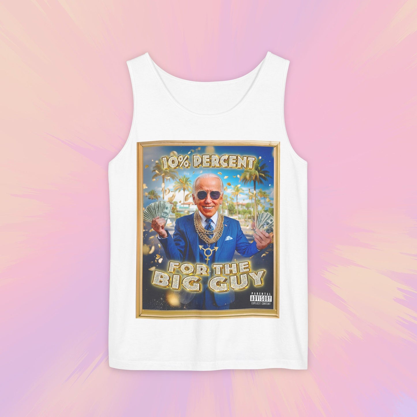 10 Percent for the Big Guy Tank Top