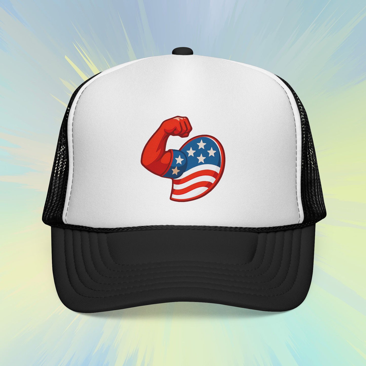 Freedom Sleeves Trucker Cap