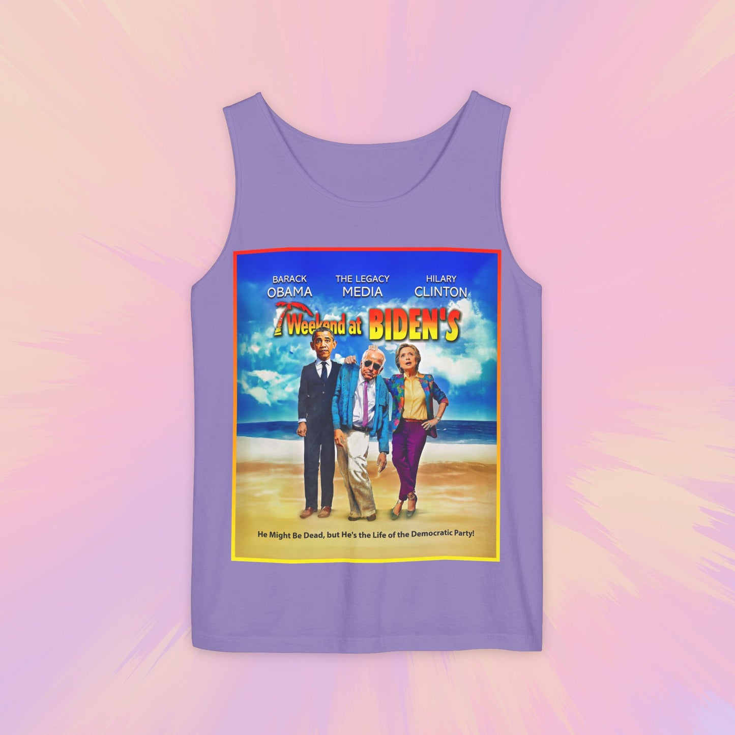 Weekend at Bidens Tank Top