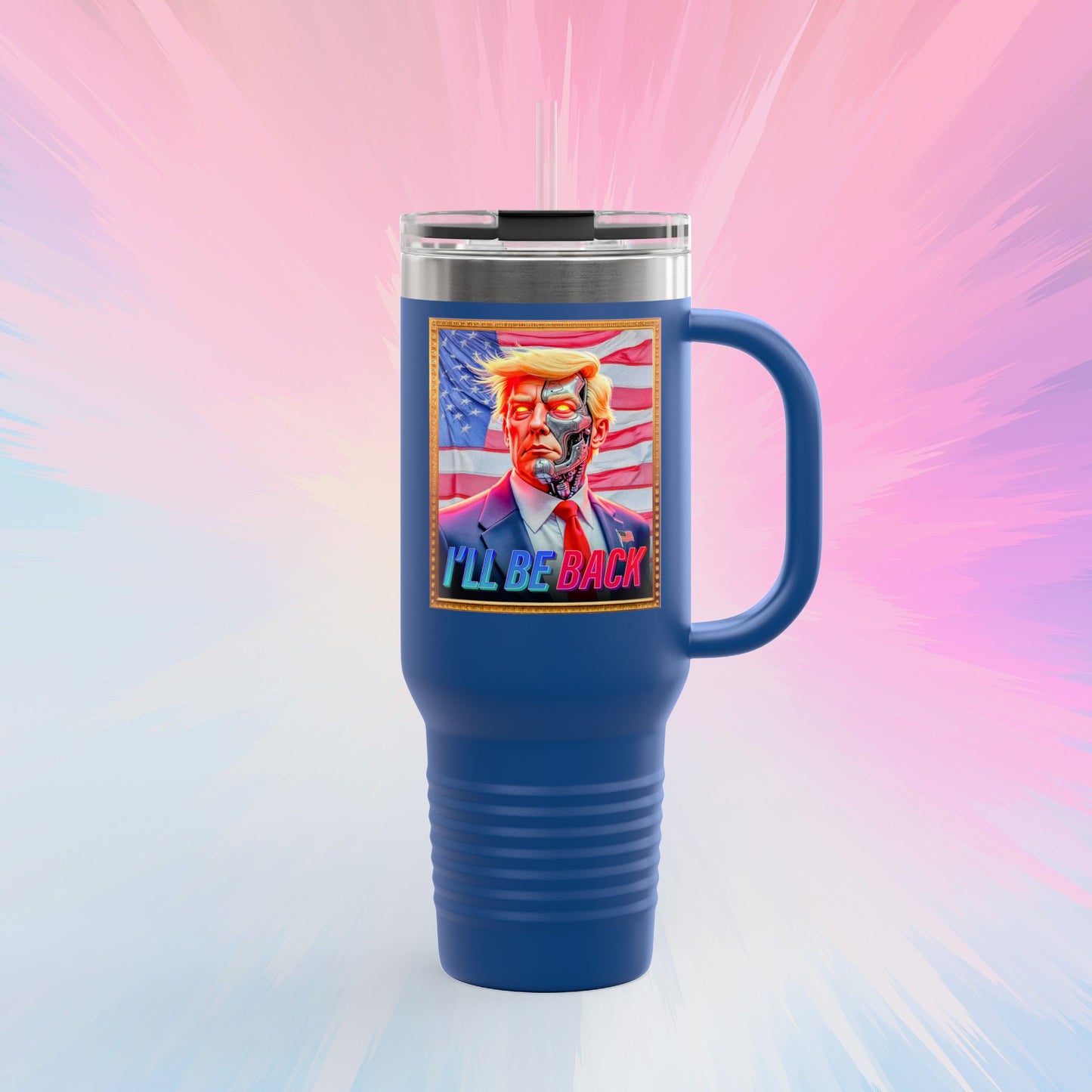 Trumpinator Mug, 40oz