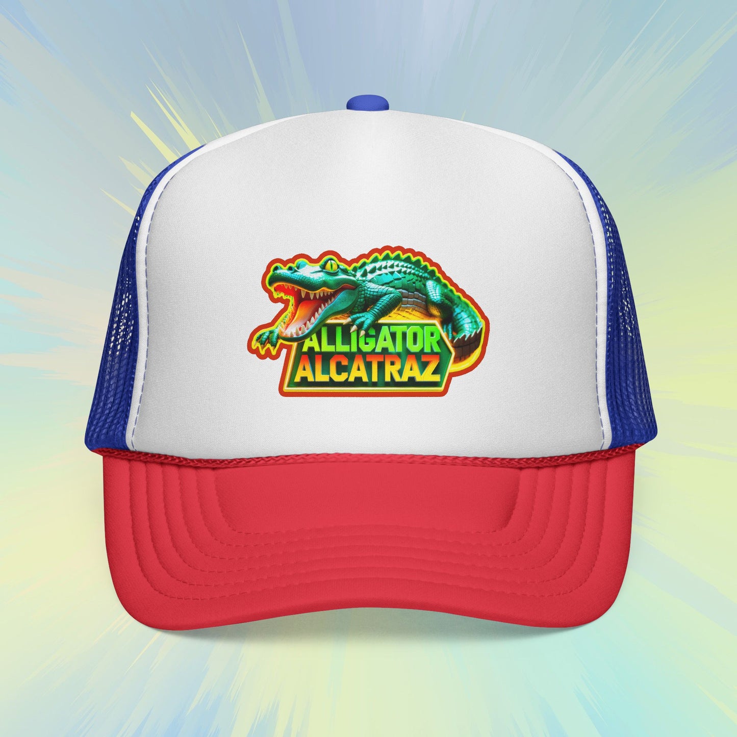 Alligator Alcatraz Trucker Cap #3