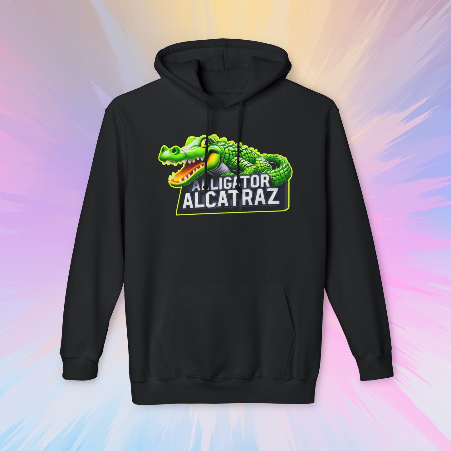 Alligator Alcatraz Tourist Hoodie #1