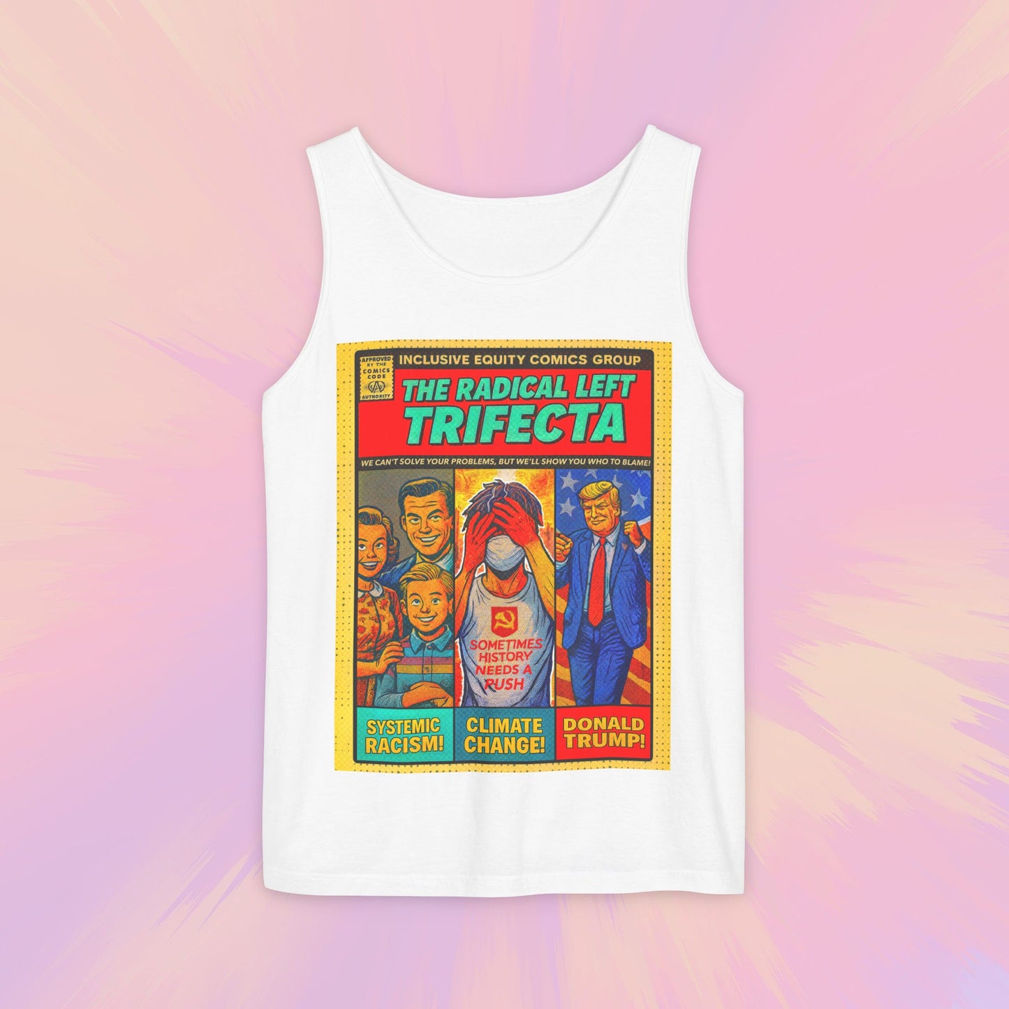 The Radical Left Trifecta Tank Top