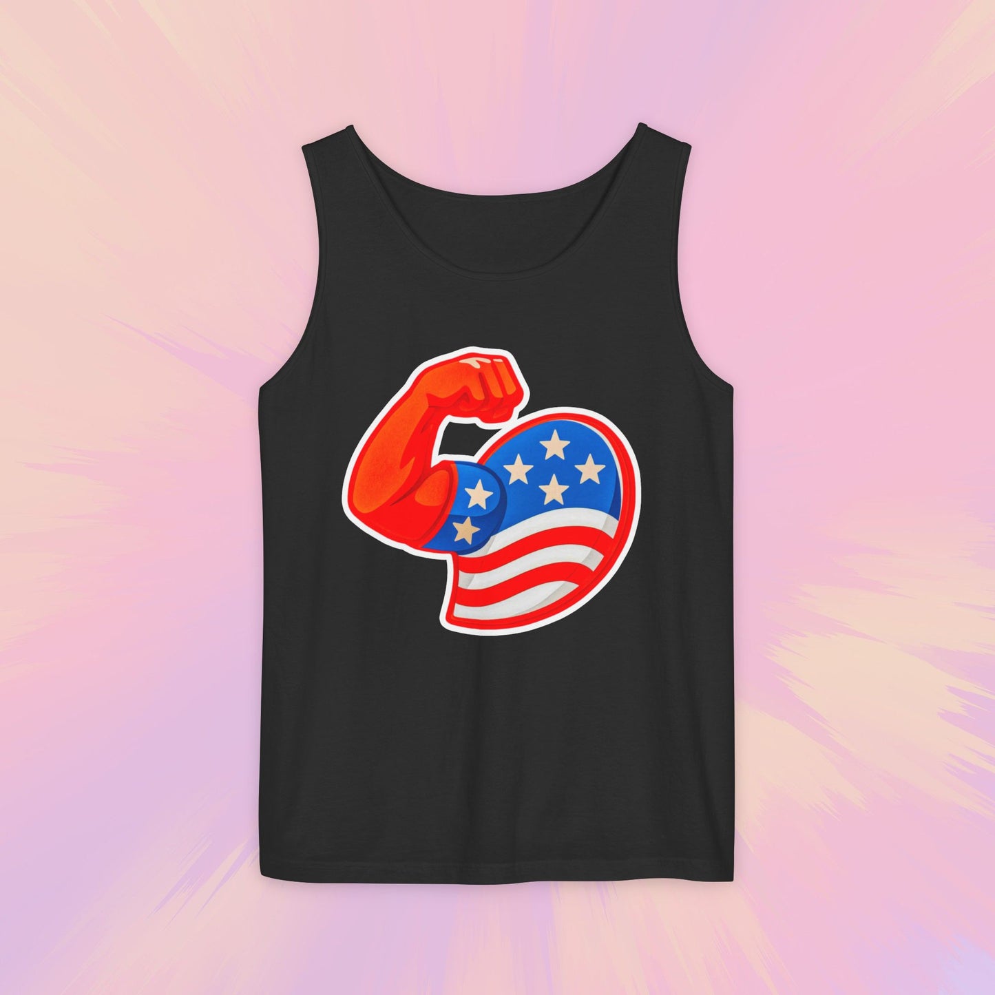 Freedom Sleeves Tank Top