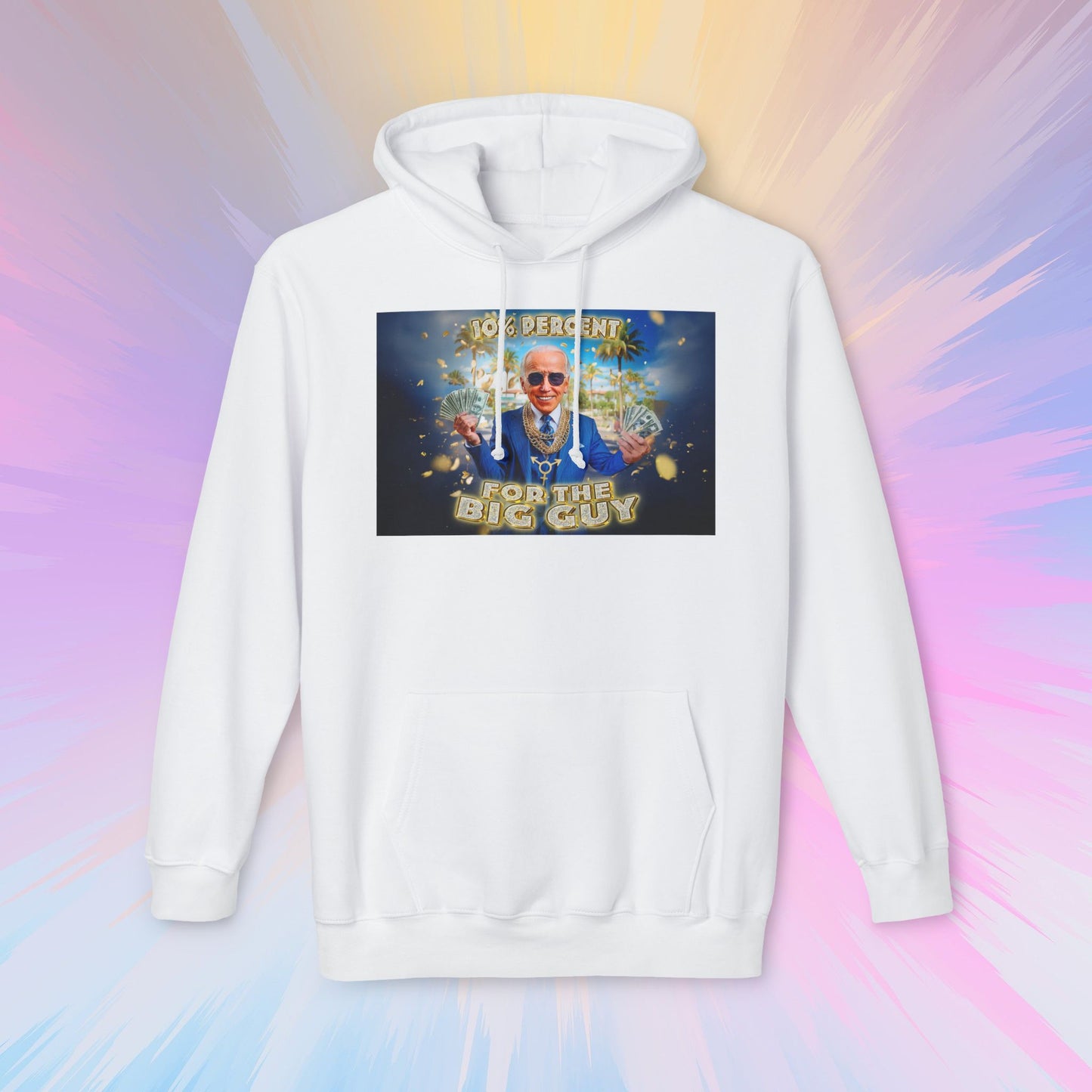 10 Percent for the Big Guy Hoodie
