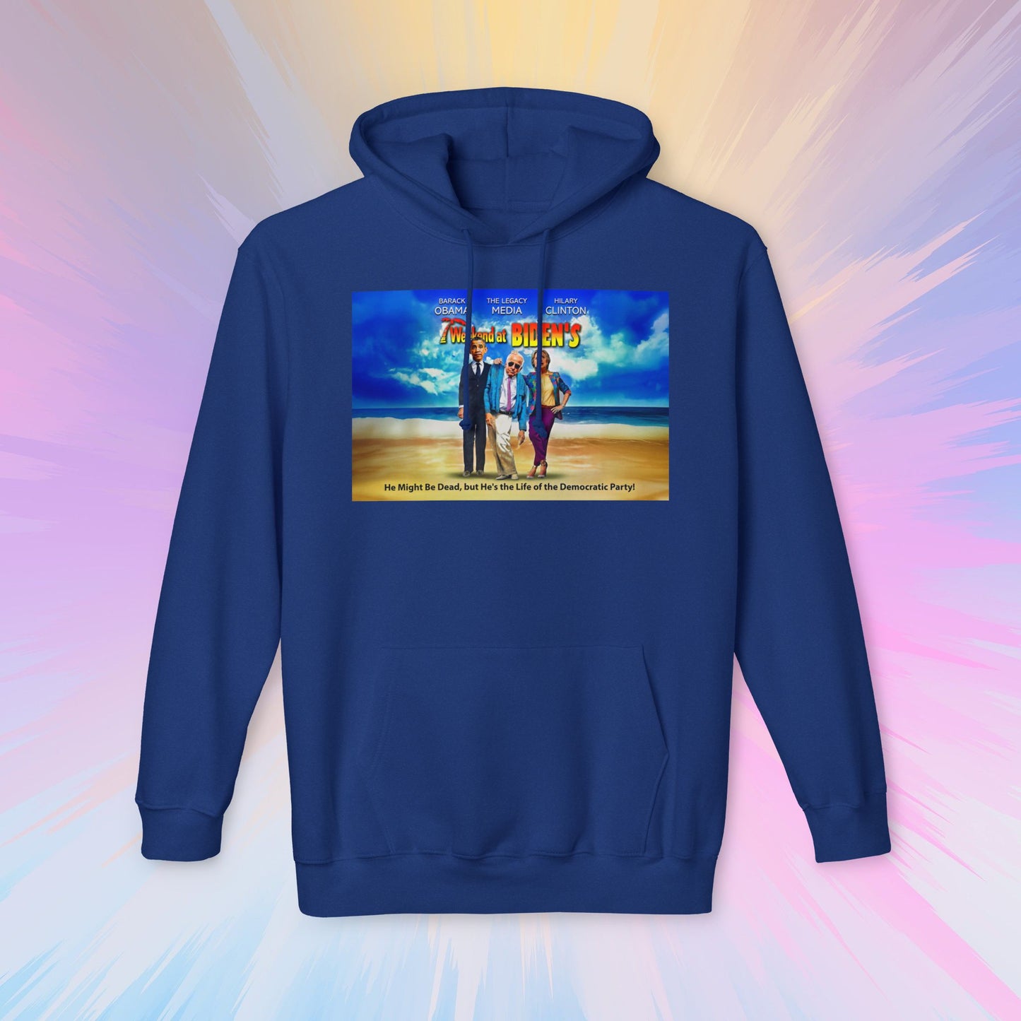 Weekend at Bidens Hoodie