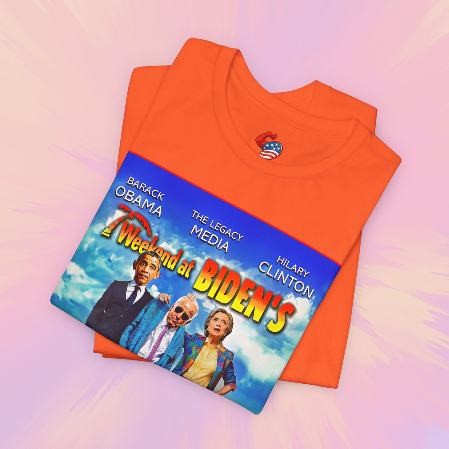 Weekend at Bidens Premium Tee