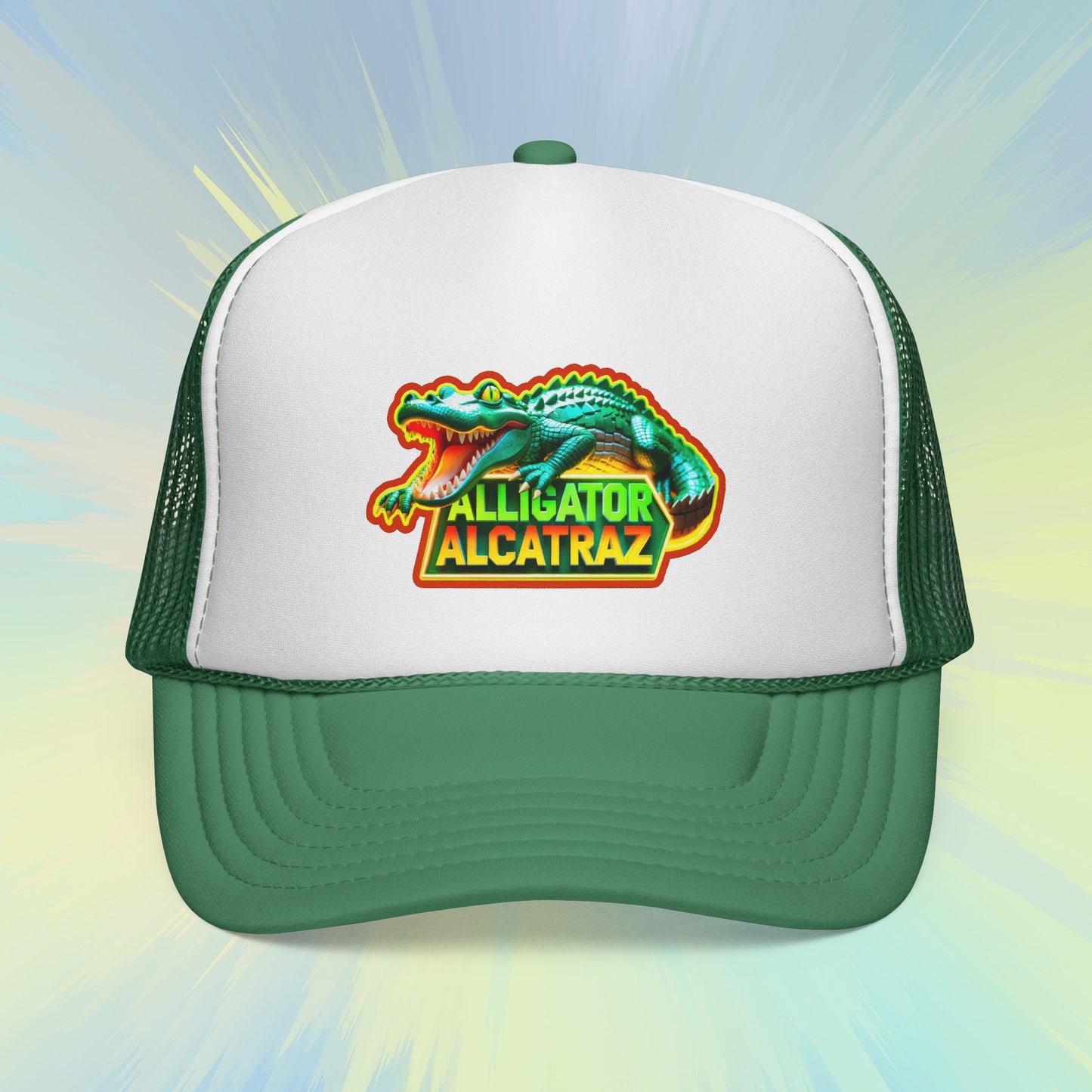 Alligator Alcatraz Trucker Cap #3