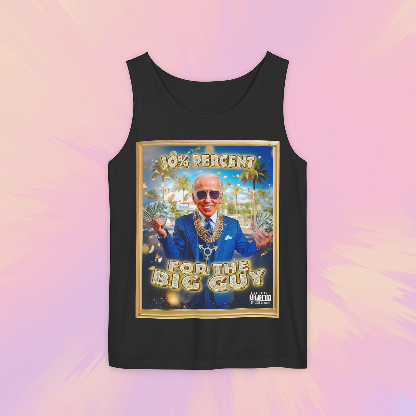 10 Percent for the Big Guy Tank Top