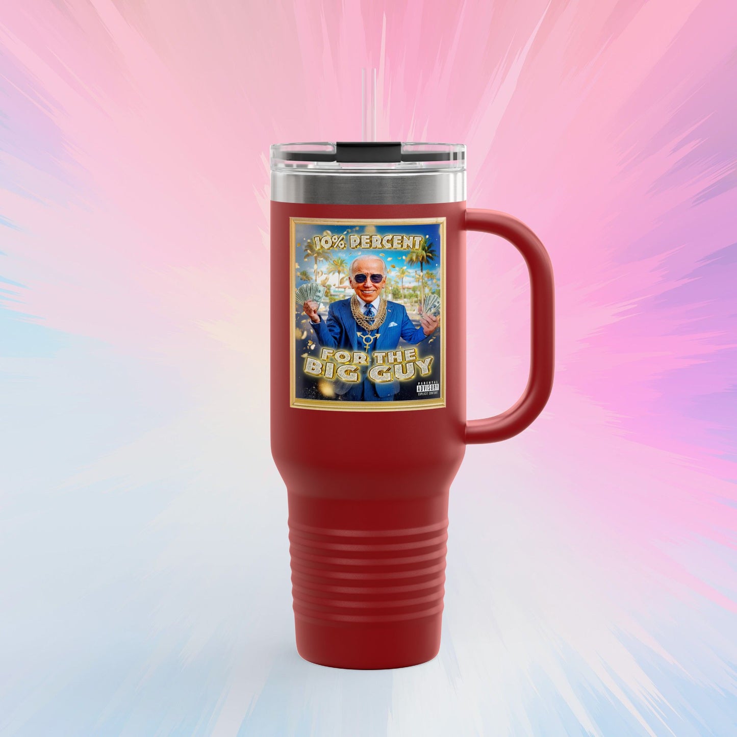 10 Percent for the Big Guy Mug, 40oz