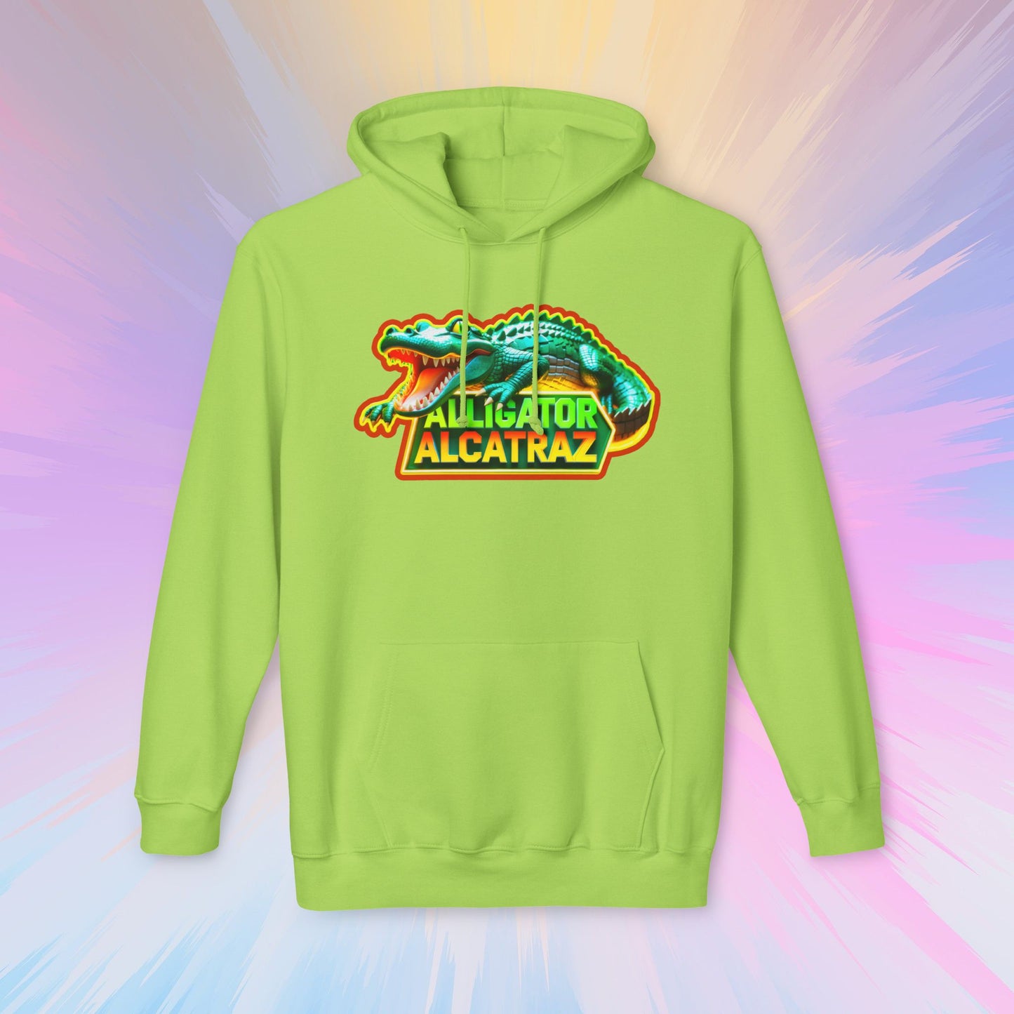 Alligator Alcatraz Tourist Hoodie #4