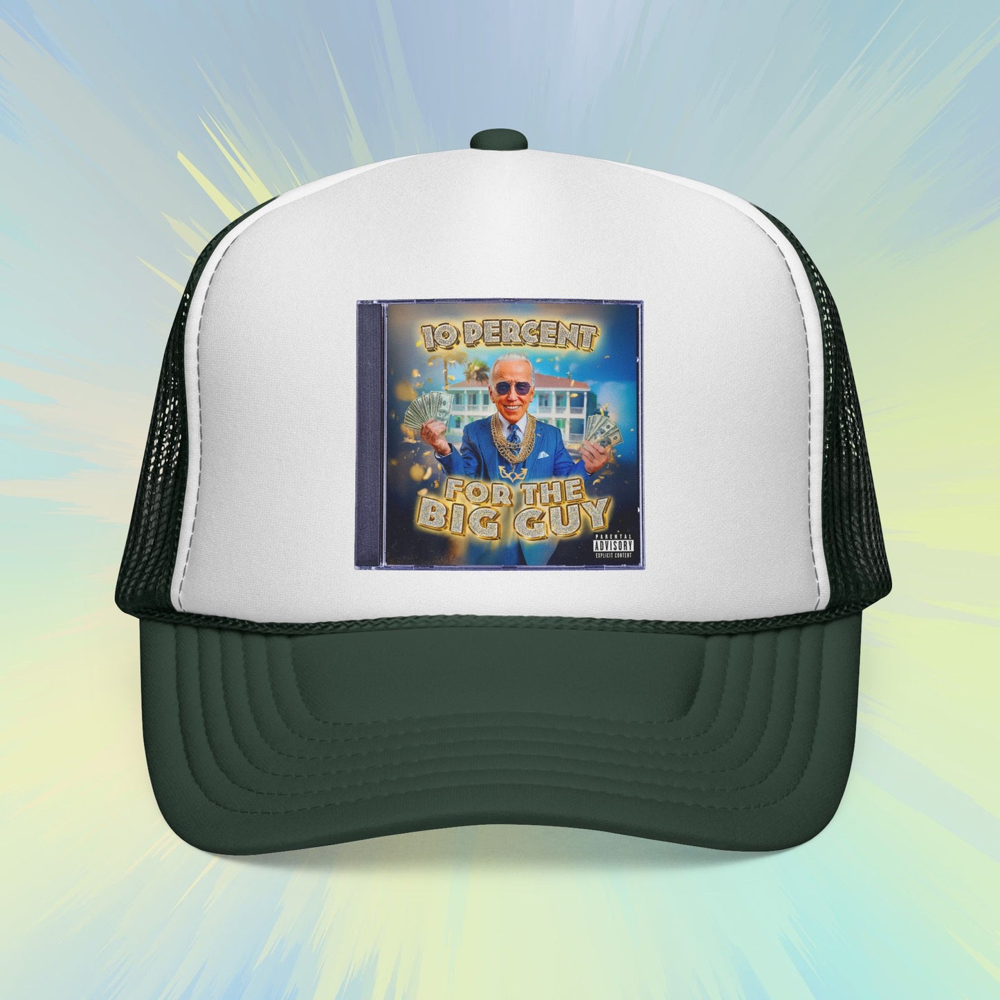 10 Percent for the Big Guy Trucker Cap
