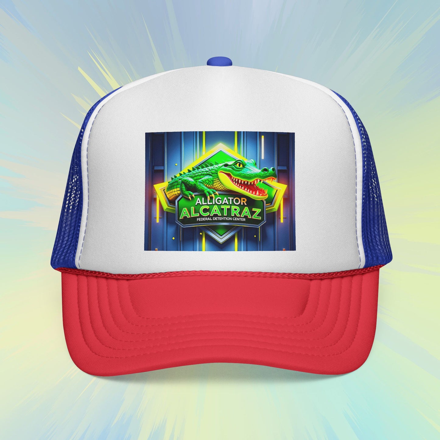 Alligator Alcatraz Trucker Cap #5