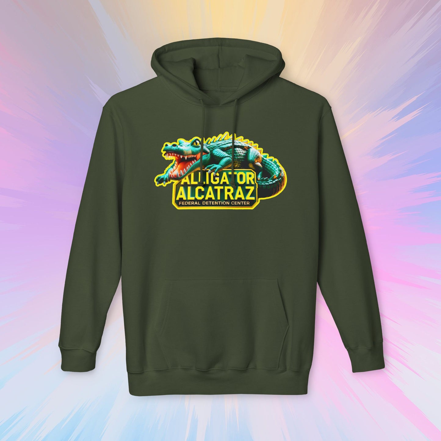 Alligator Alcatraz Tourist Hoodie #2