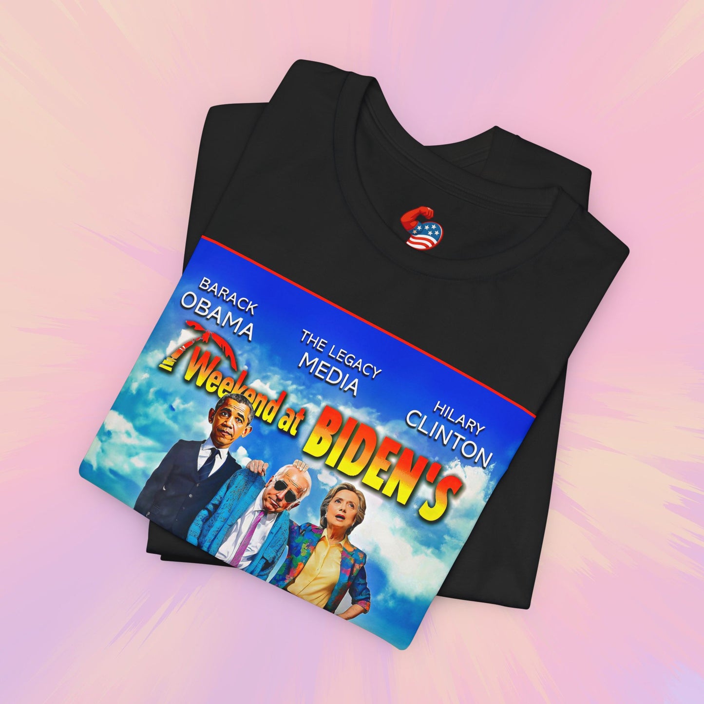 Weekend at Bidens Premium Tee