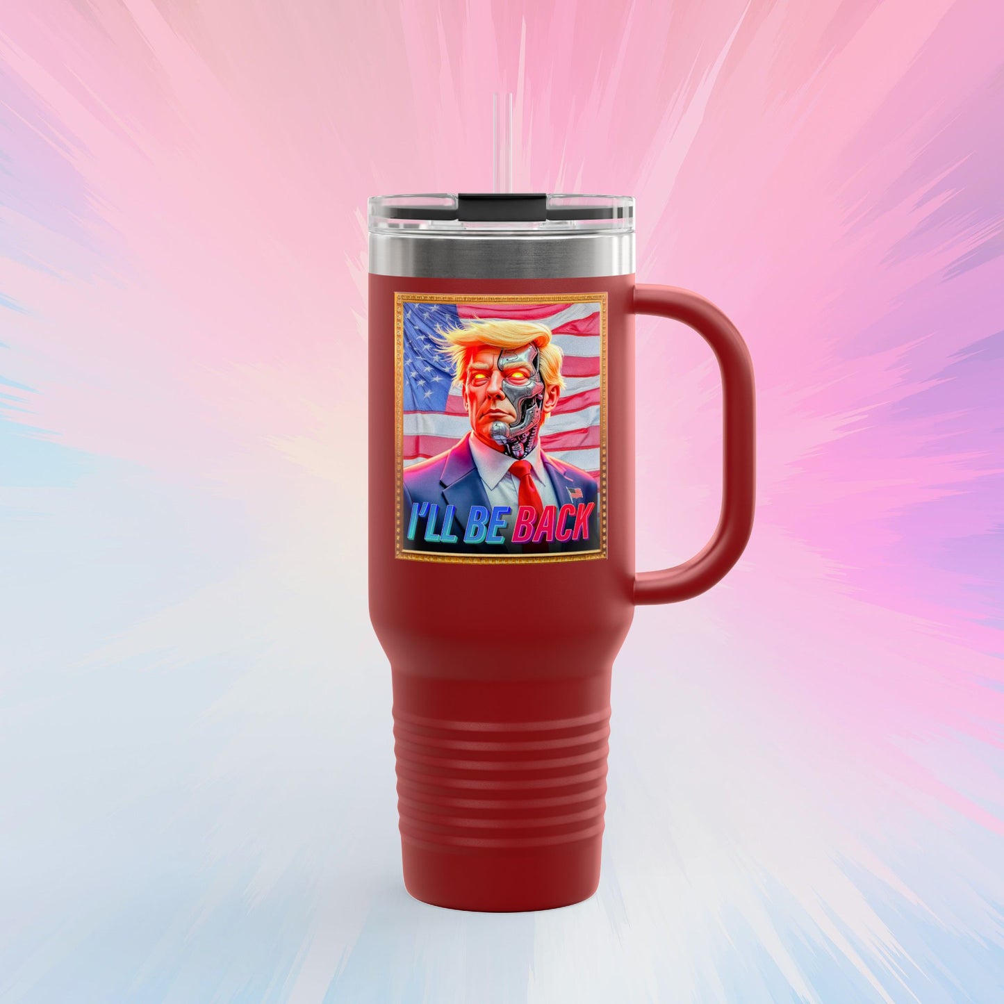 Trumpinator Mug, 40oz
