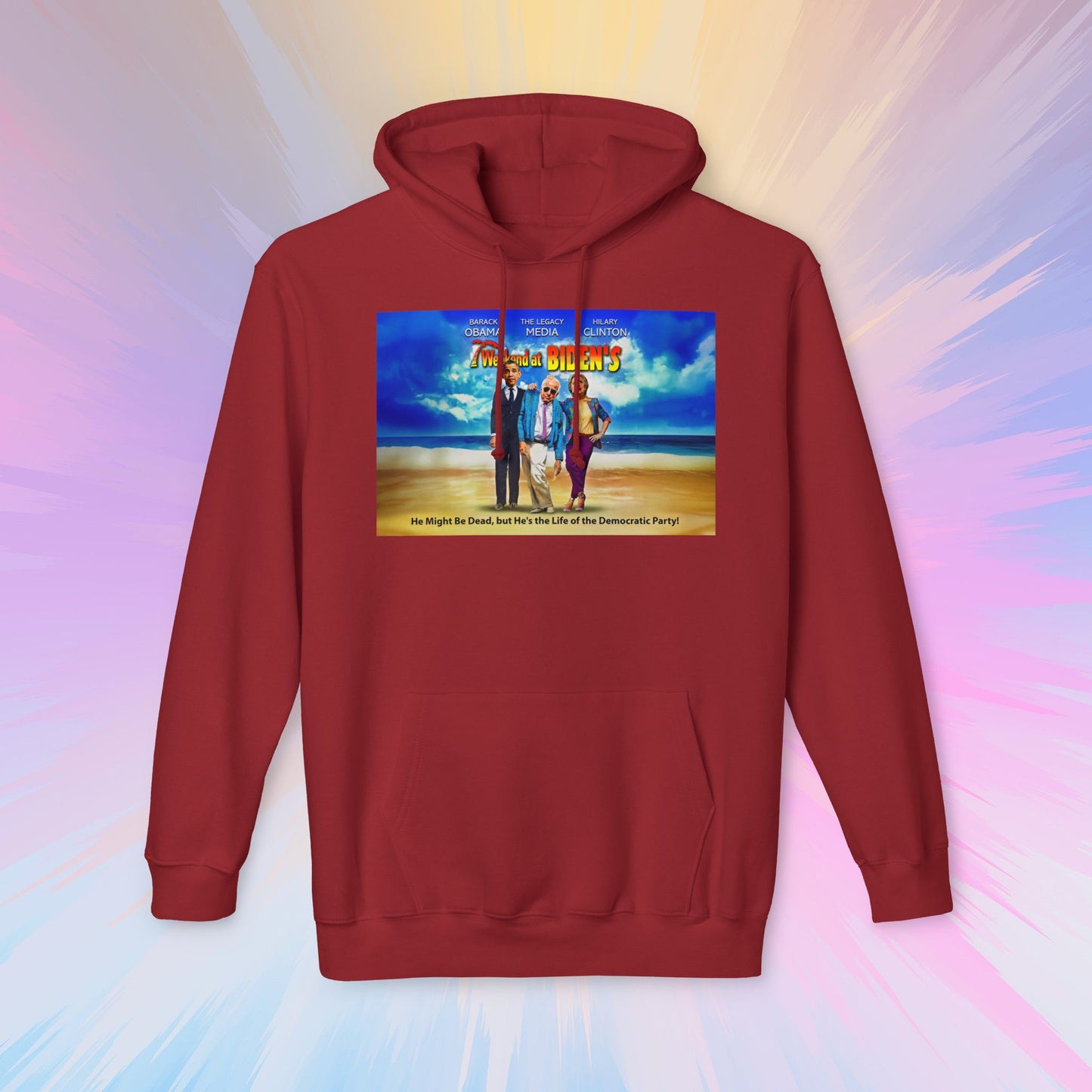 Weekend at Bidens Hoodie