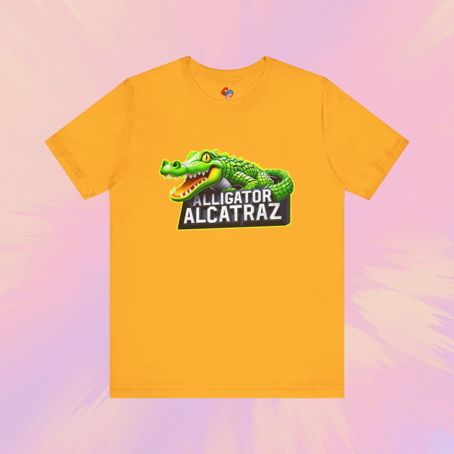 Alligator Alcatraz Tourist #4 Premium Tee