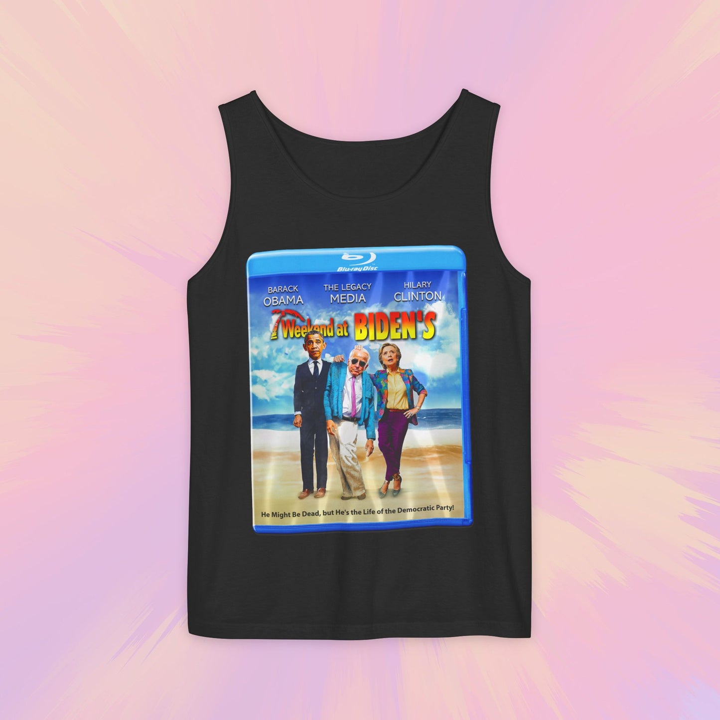Weekend at Biden's Bluray Tank Top