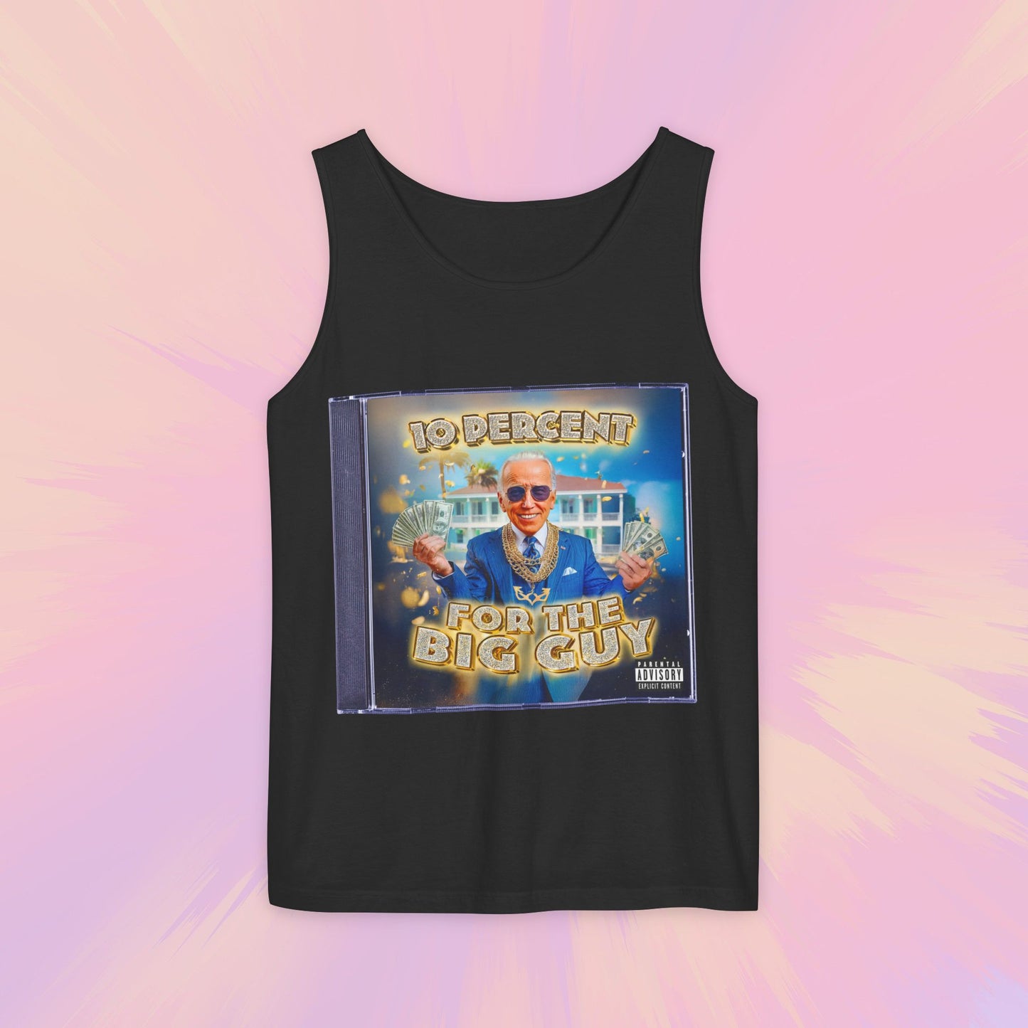 10 Percent for the Big Guy Tank Top #2