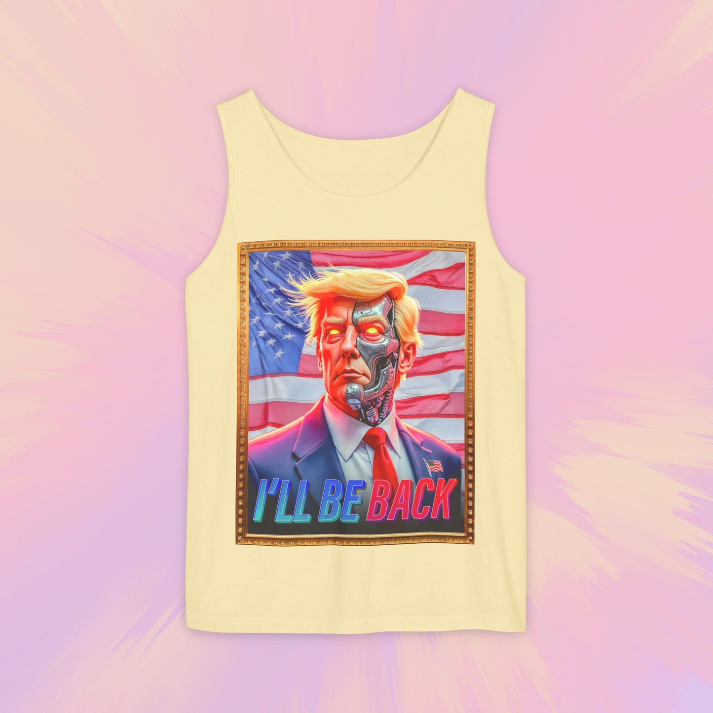 Trumpinator Tank Top