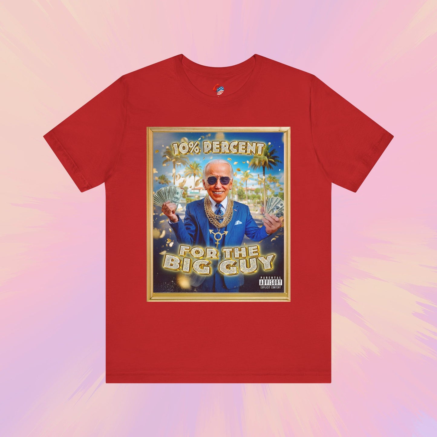 10 Percent for the Big Guy Premium Tee