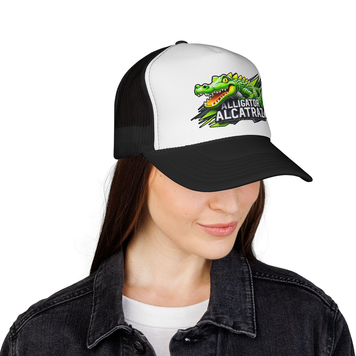 Alligator Alcatraz Trucker Cap #2