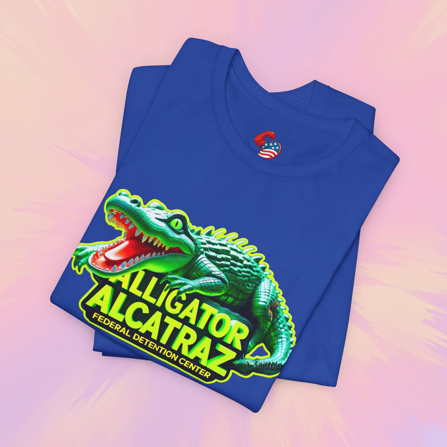 Alligator Alcatraz Tourist #1 Premium Tee