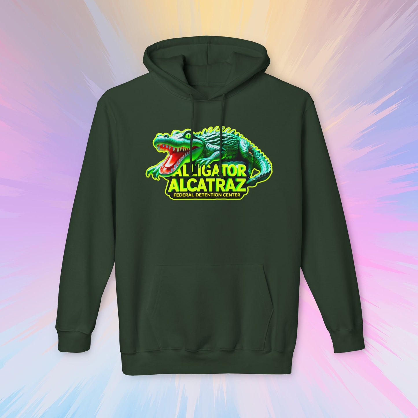 Alligator Alcatraz Tourist Hoodie #3