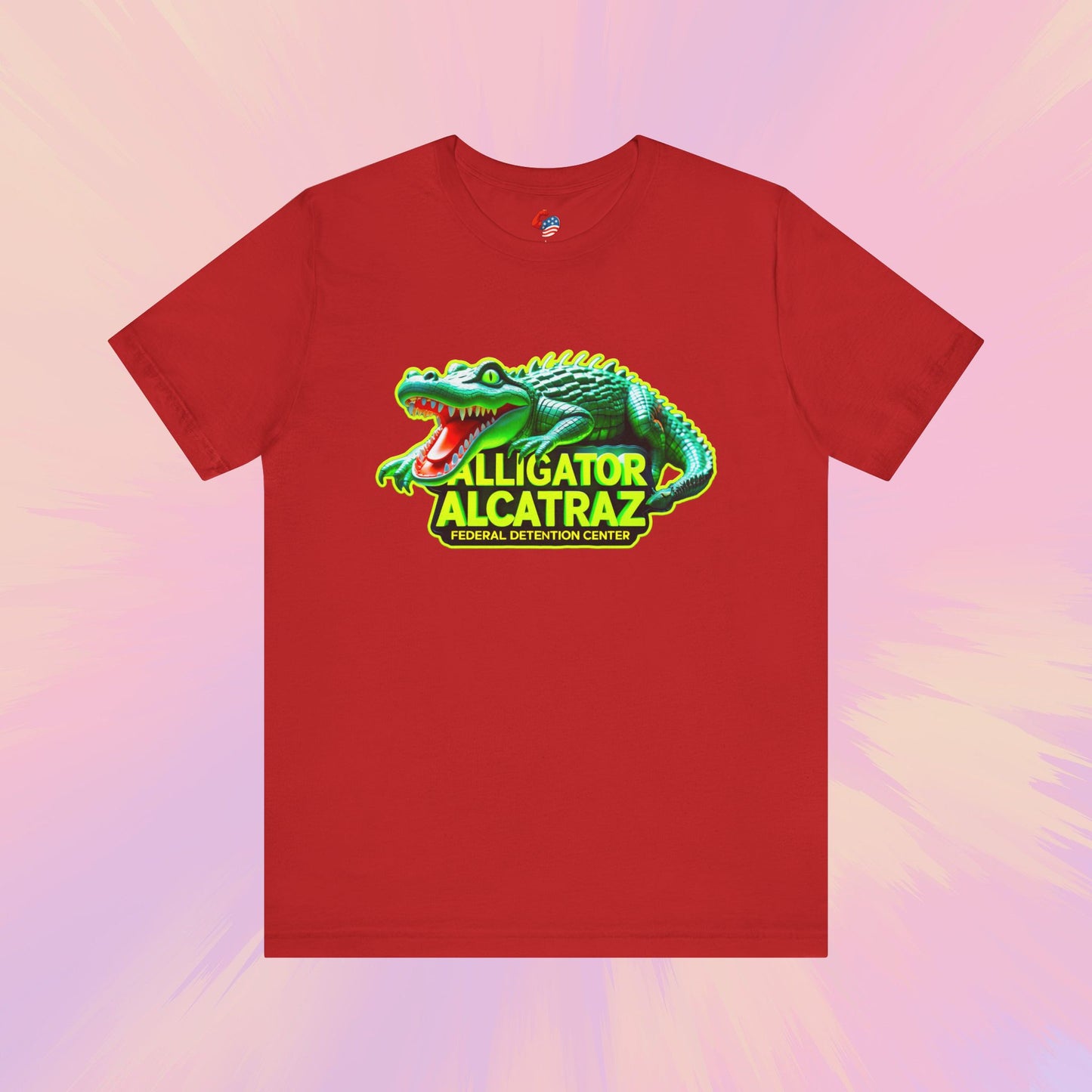 Alligator Alcatraz Tourist #1 Premium Tee