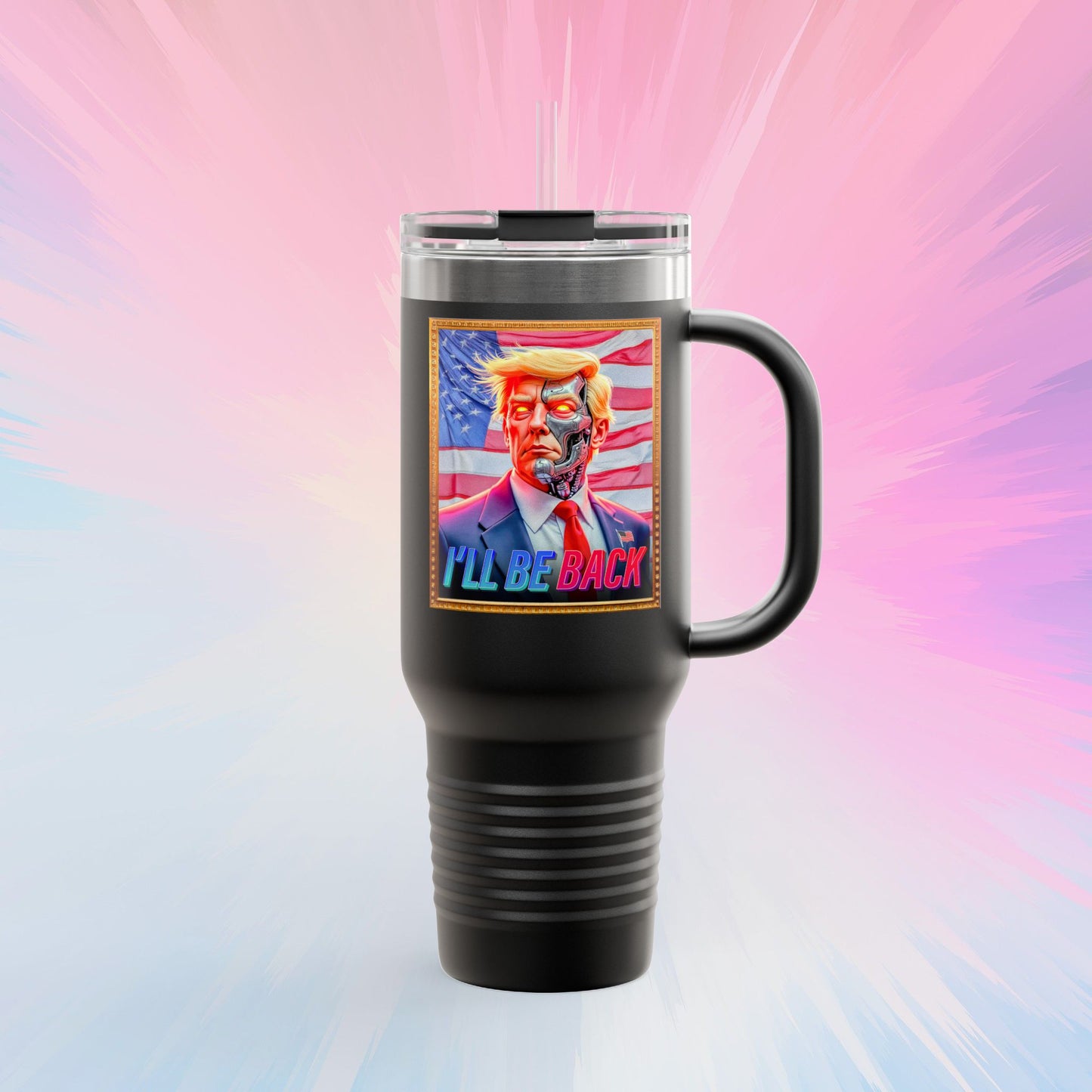 Trumpinator Mug, 40oz