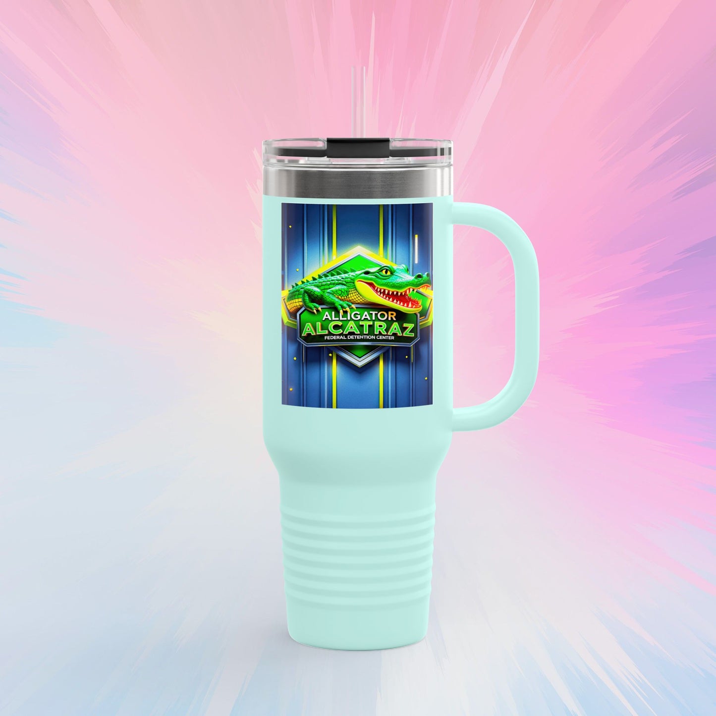 Alligator Alccatraz Insulated Mug, 40oz.