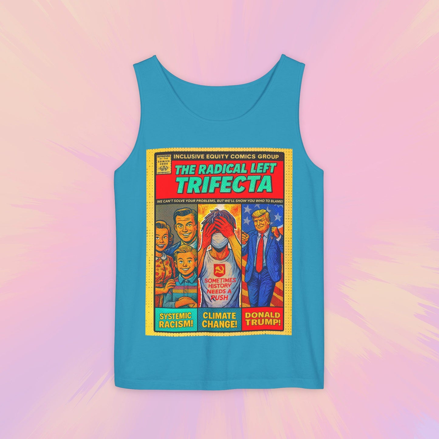 The Radical Left Trifecta Tank Top