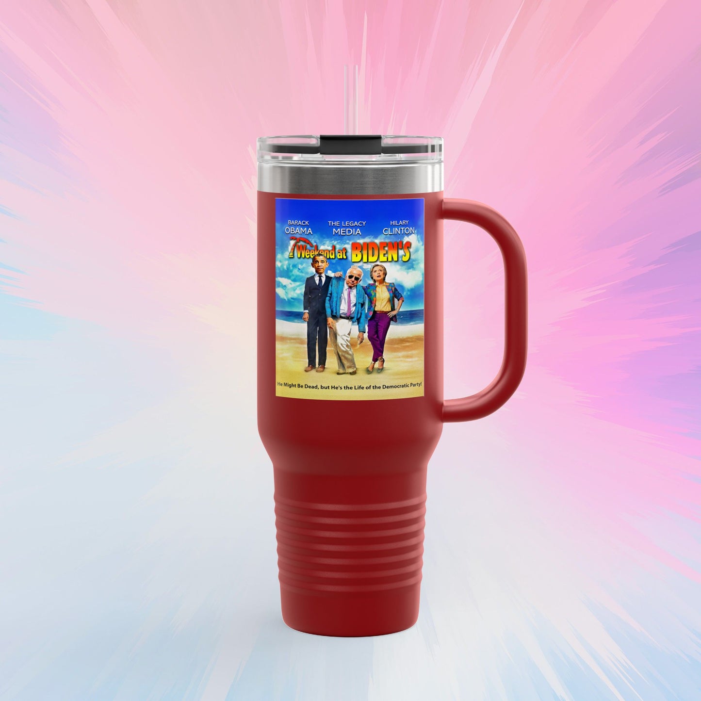 Weekend at Bidens Mug, 40oz