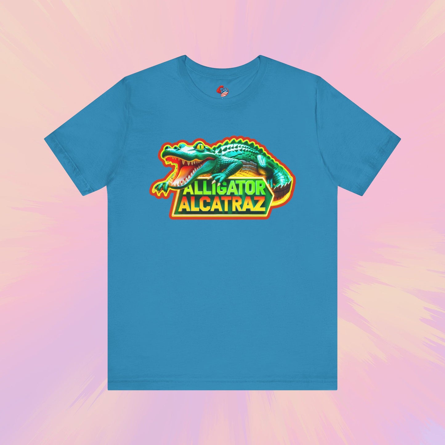 Alligator Alcatraz Tourist #2 Premium Tee