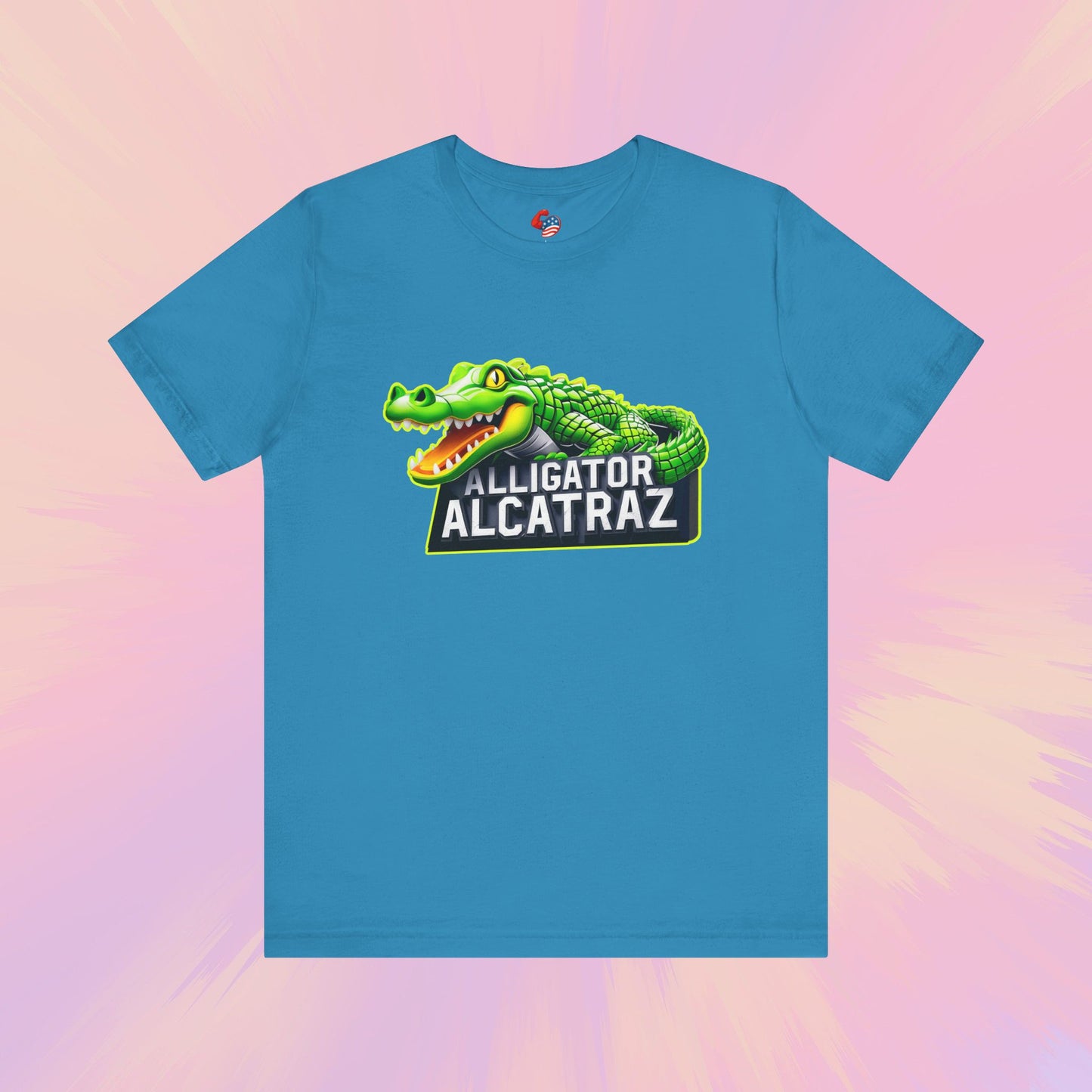 Alligator Alcatraz Tourist #4 Premium Tee