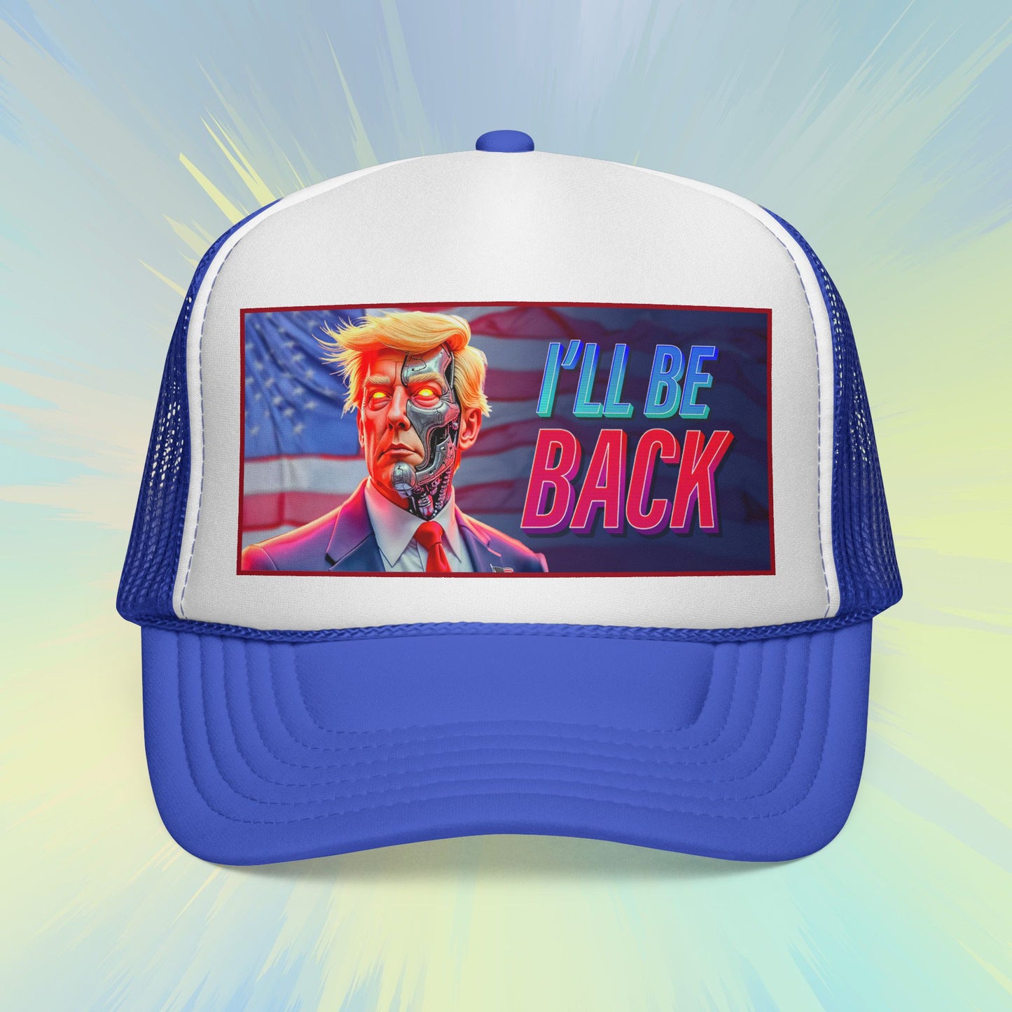 Trumpinator Trucker Cap