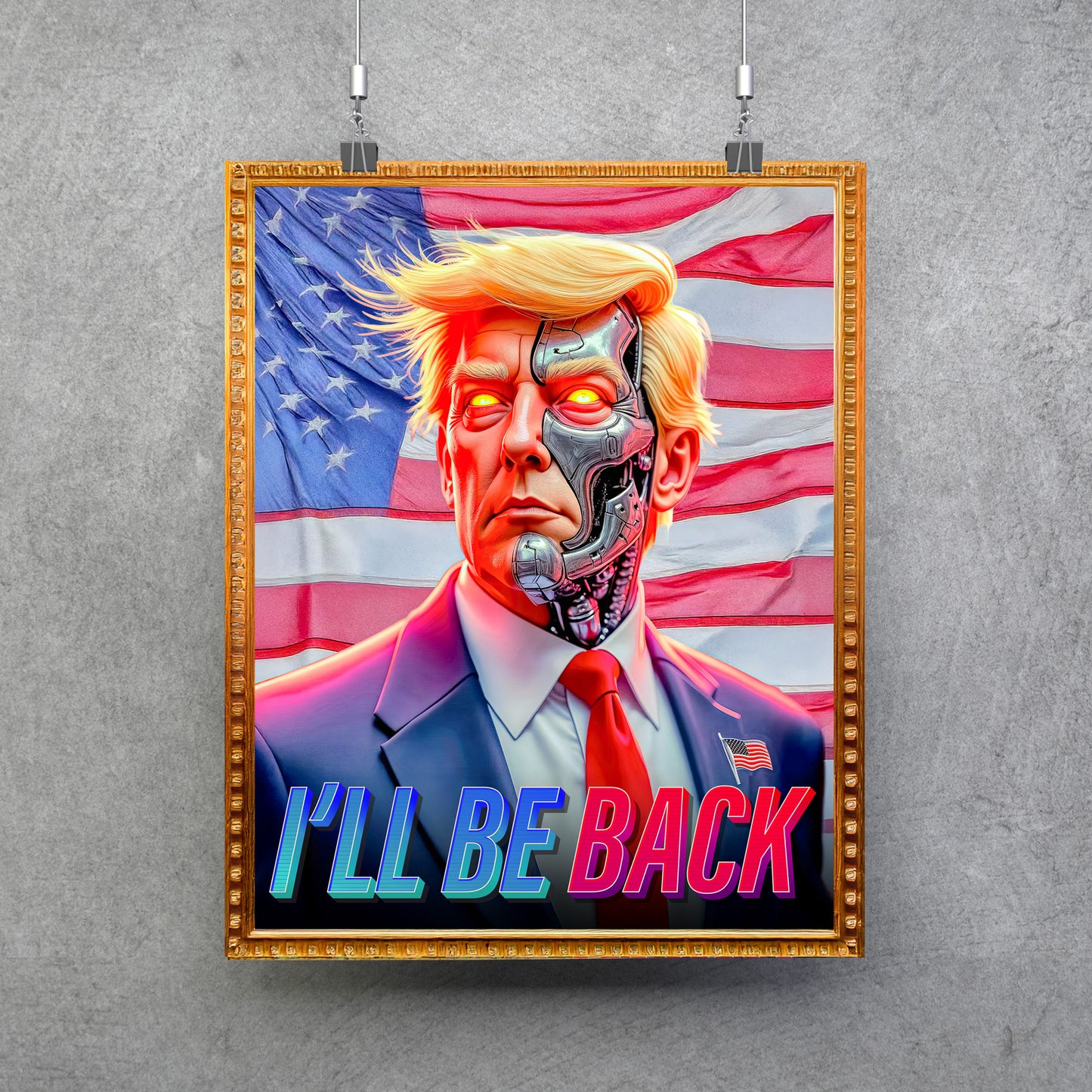 Trumpinator Poster