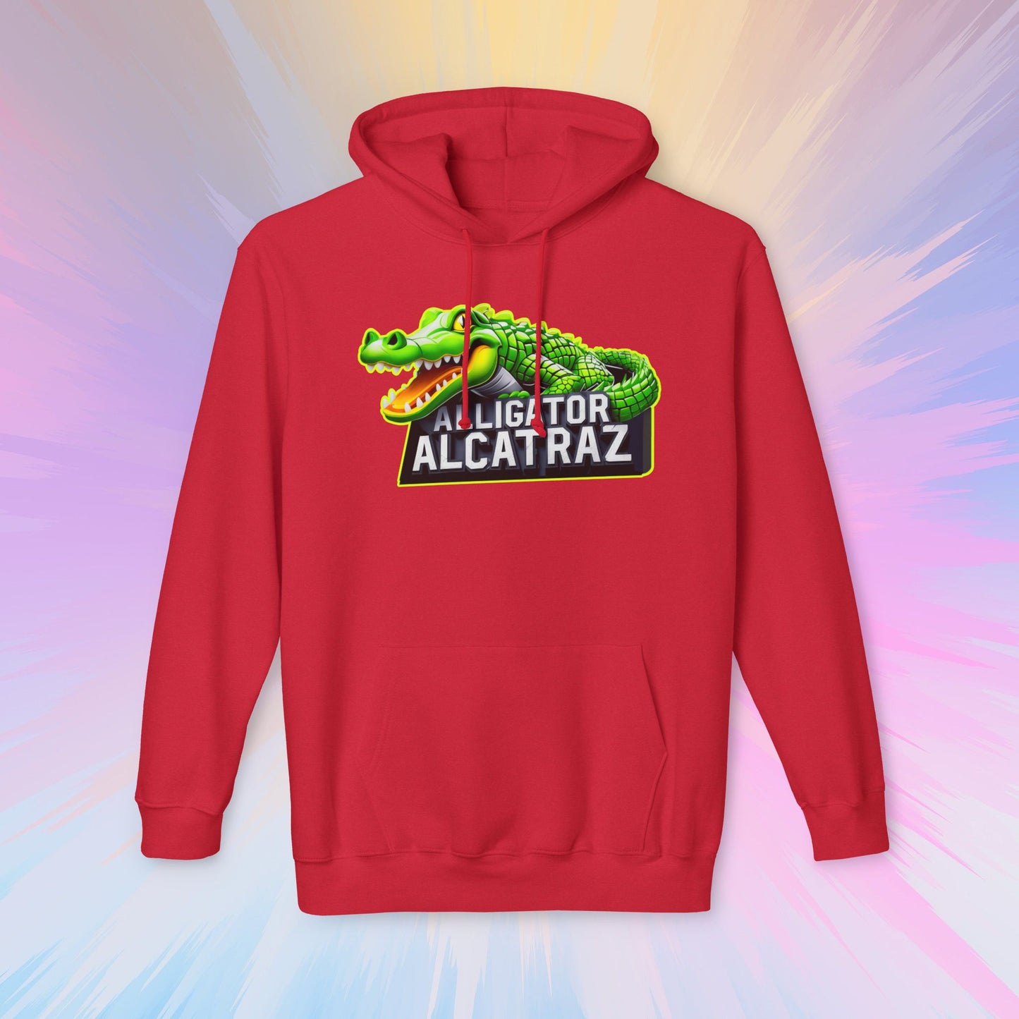 Alligator Alcatraz Tourist Hoodie #1