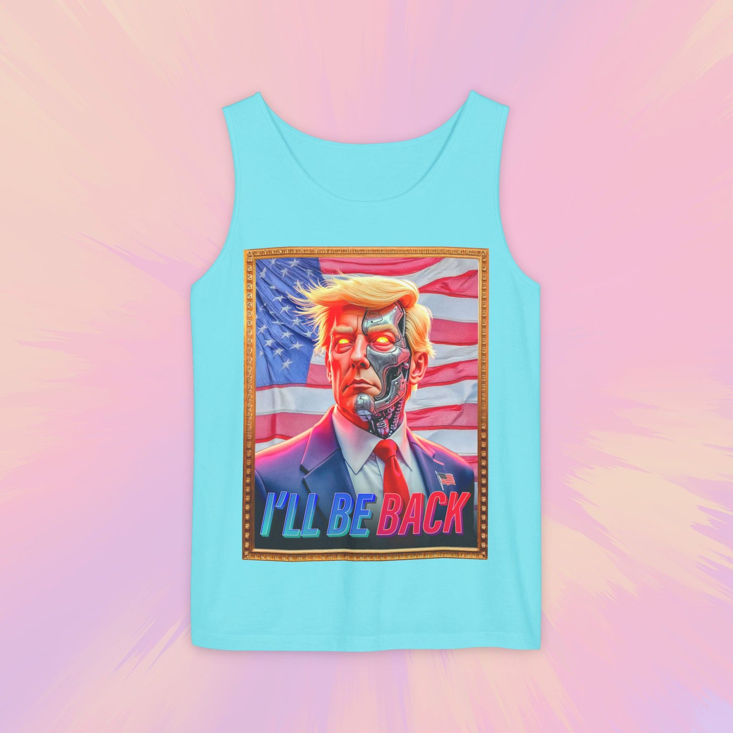 Trumpinator Tank Top