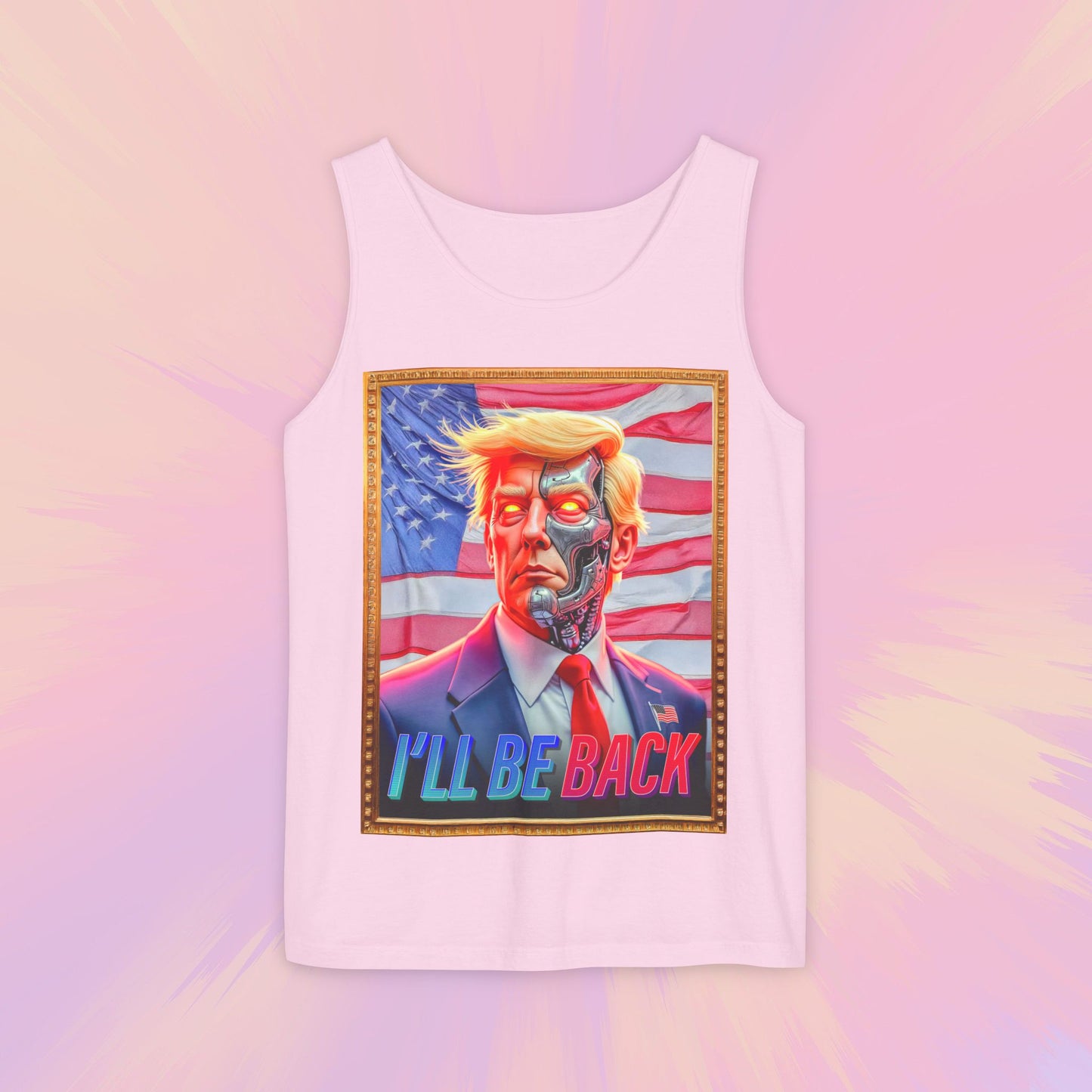Trumpinator Tank Top