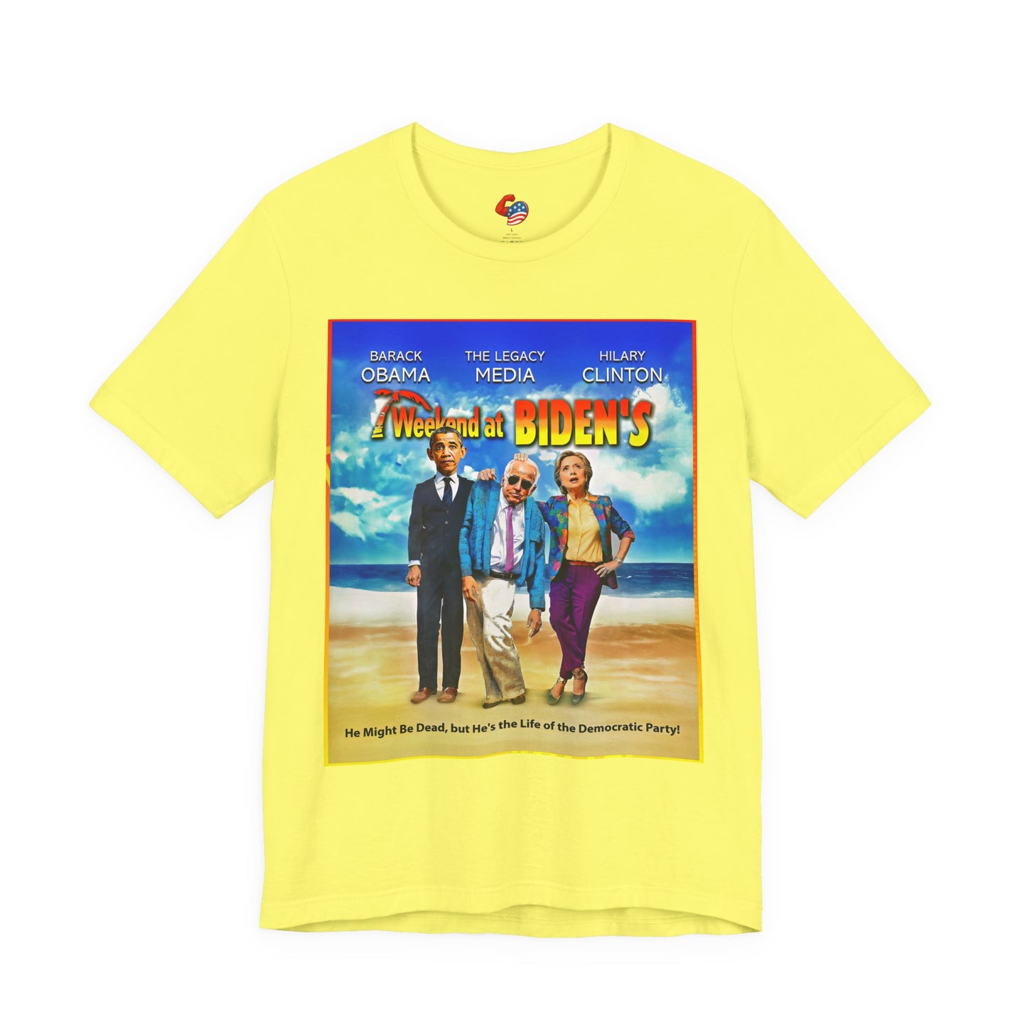 Weekend at Bidens Premium Tee