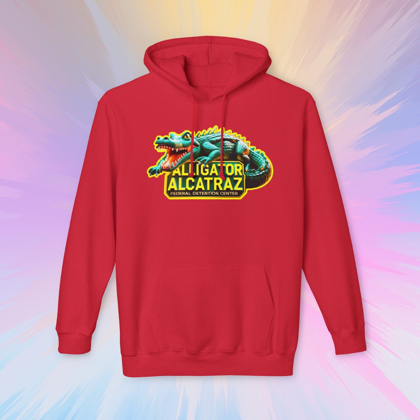Alligator Alcatraz Tourist Hoodie #2