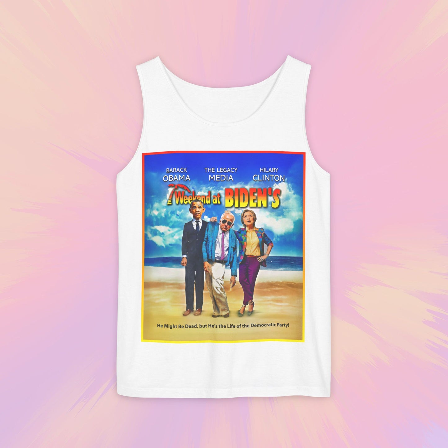 Weekend at Bidens Tank Top