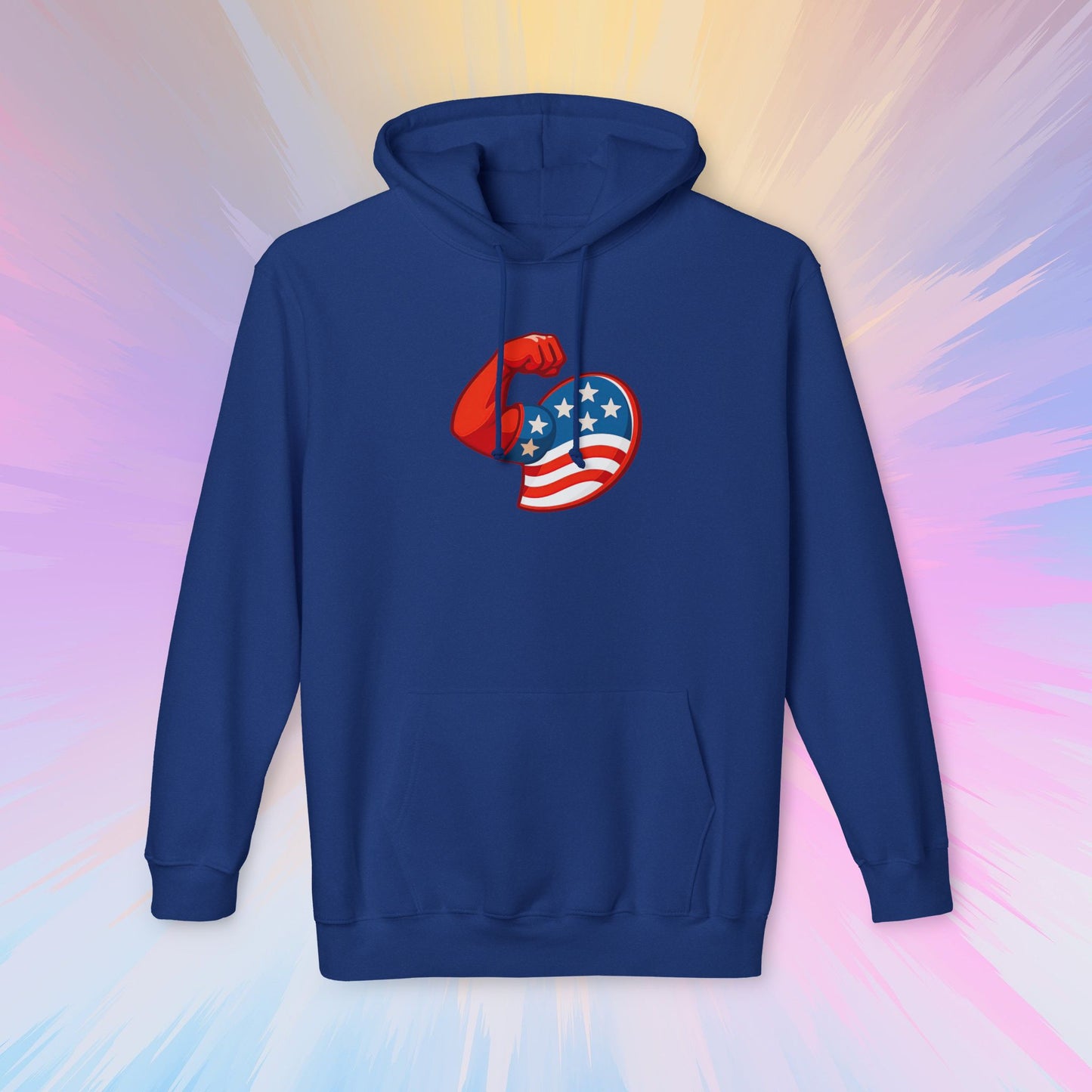 Freedom Sleeves Hoodie