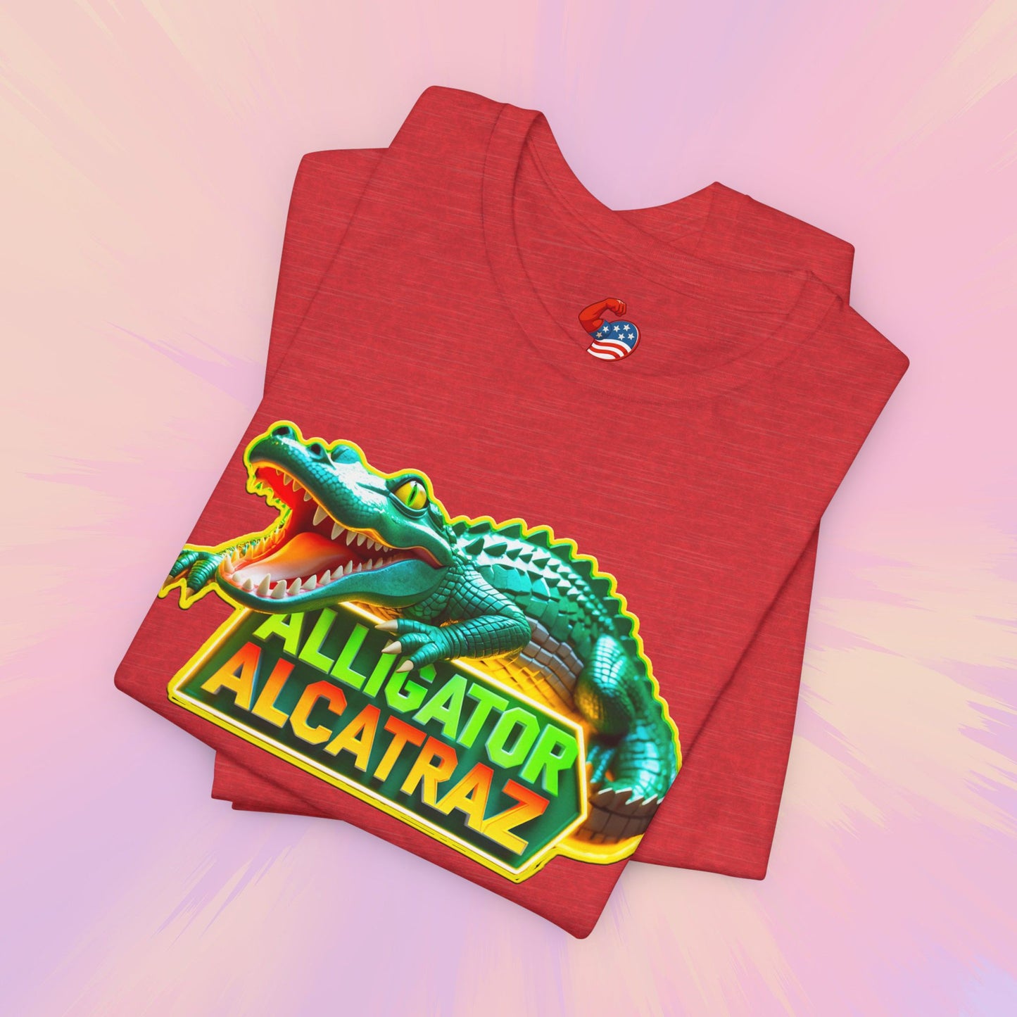 Alligator Alcatraz Tourist #5 Premium Tee