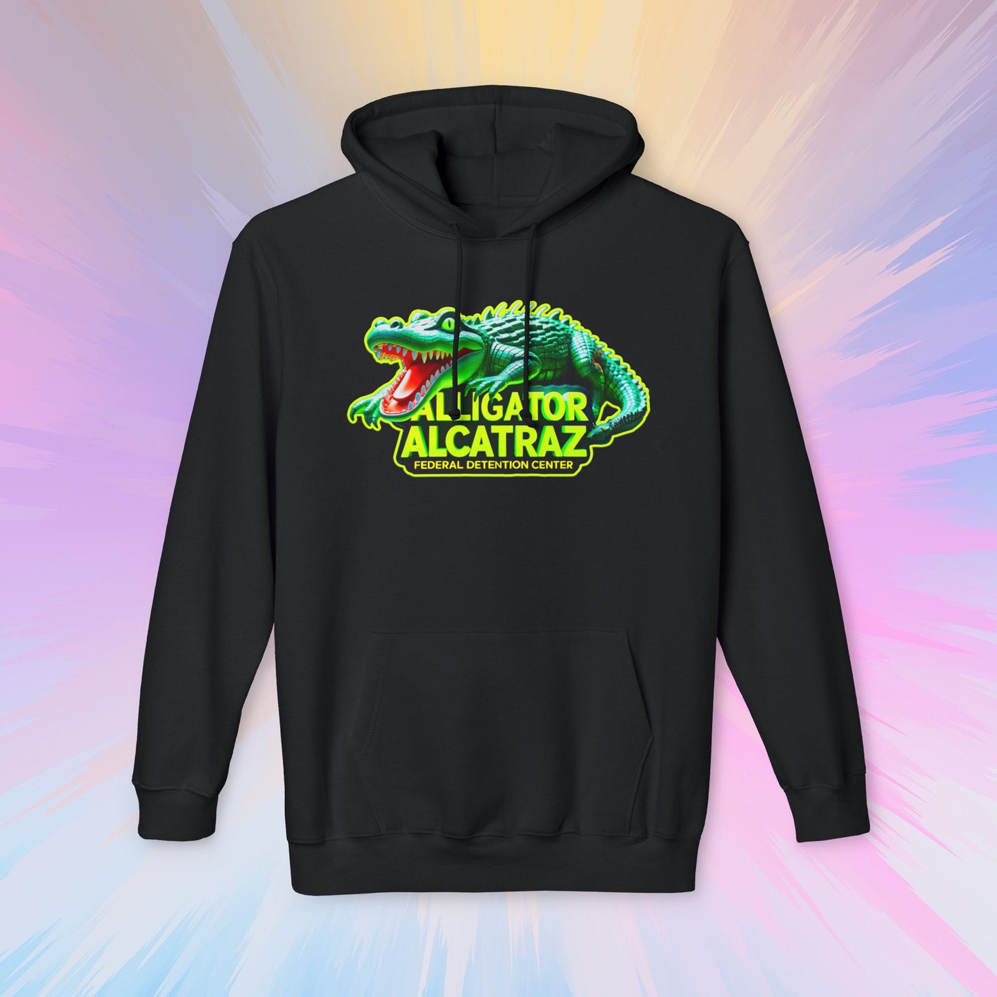 Alligator Alcatraz Tourist Hoodie #3