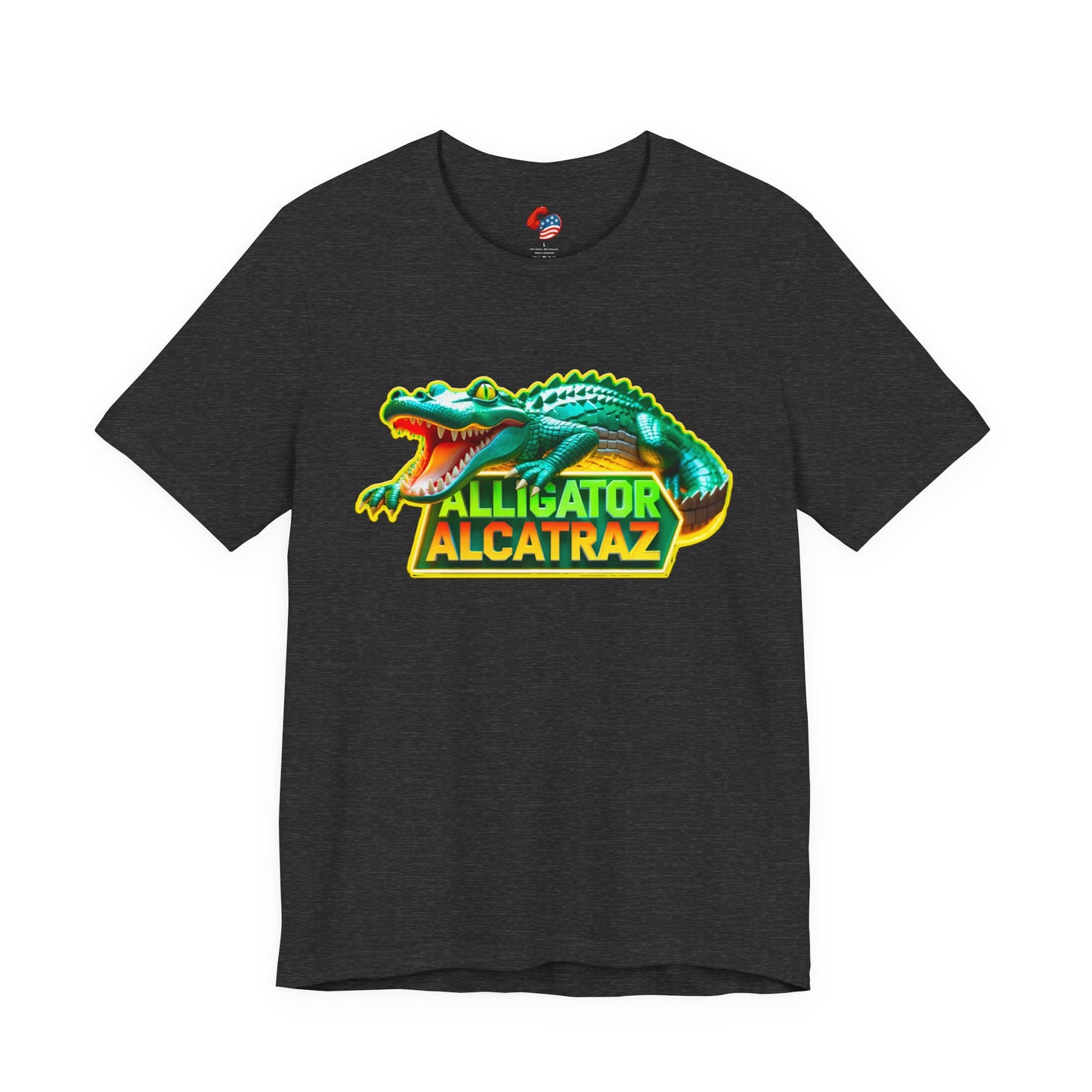 Alligator Alcatraz Tourist #5 Premium Tee