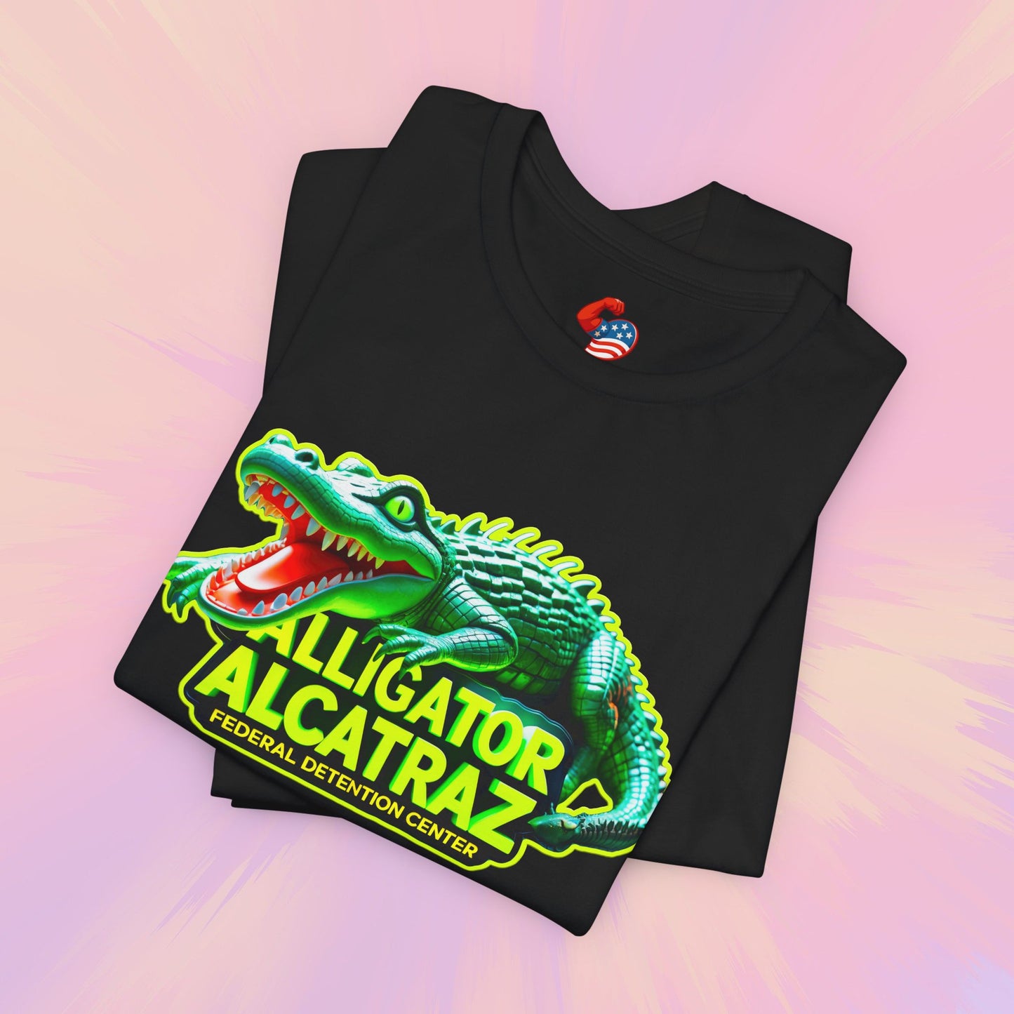 Alligator Alcatraz Tourist #1 Premium Tee